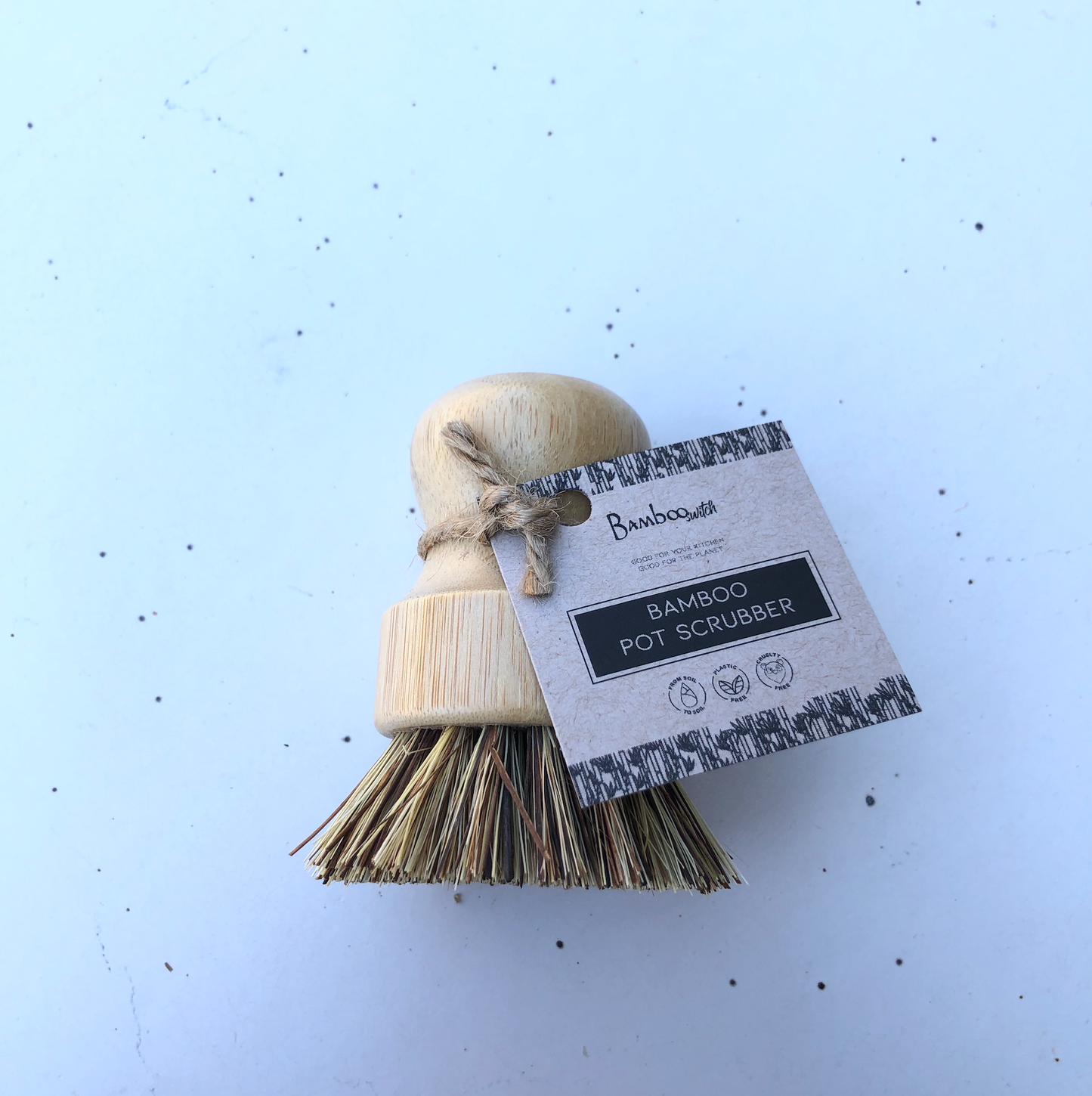 Bamboo Pot Scrubber | Earth Day Bestseller