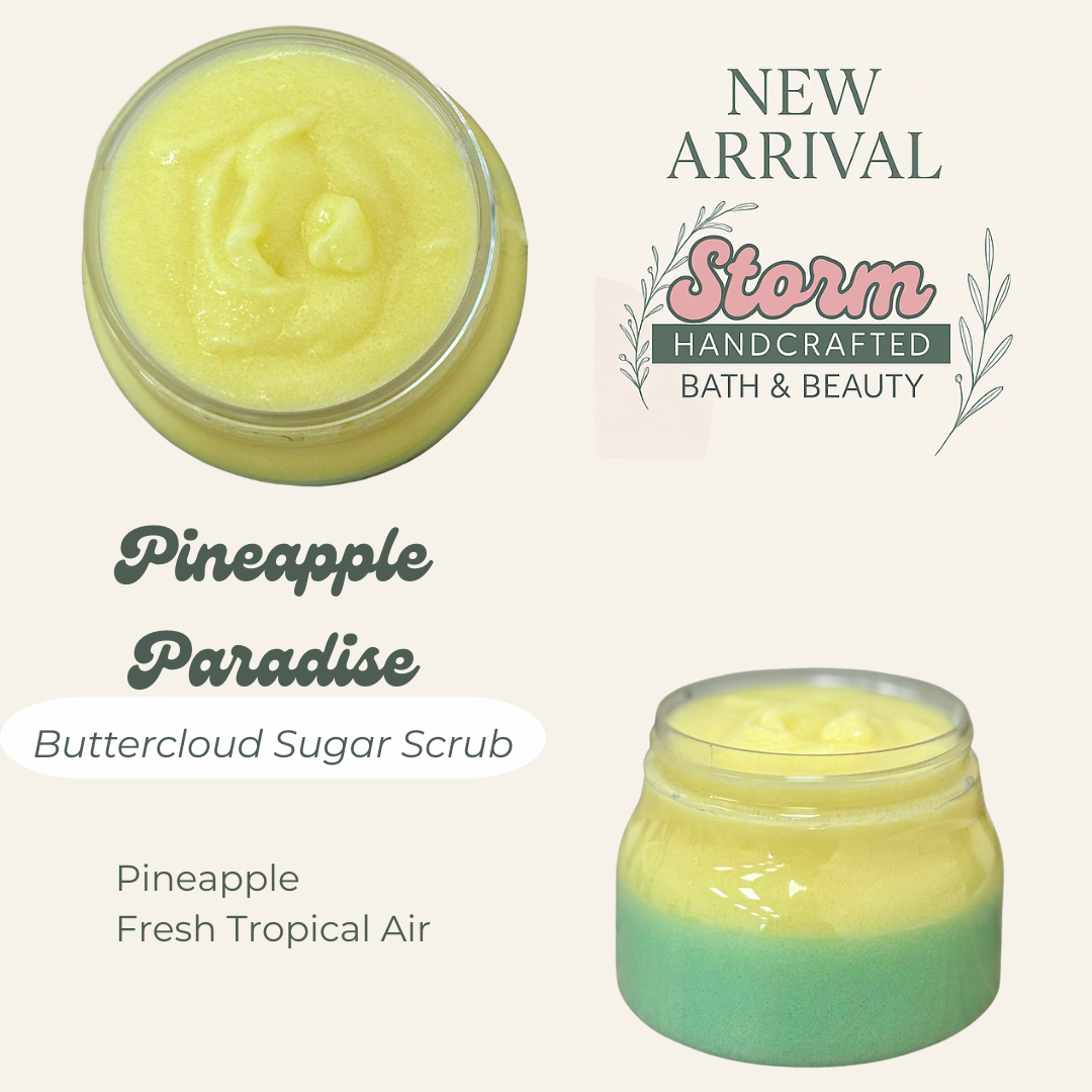 Pineapple Paradise- Buttercloud Sugar Scrub