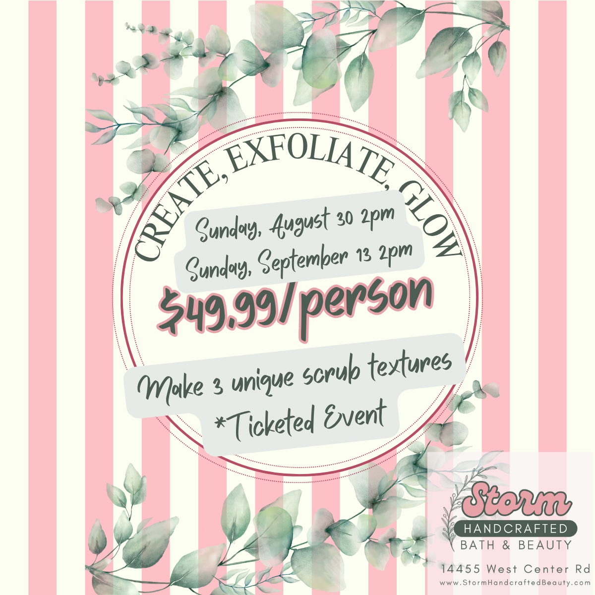 Scrub Lab: The Ultimate Body Scrub Creation Experience