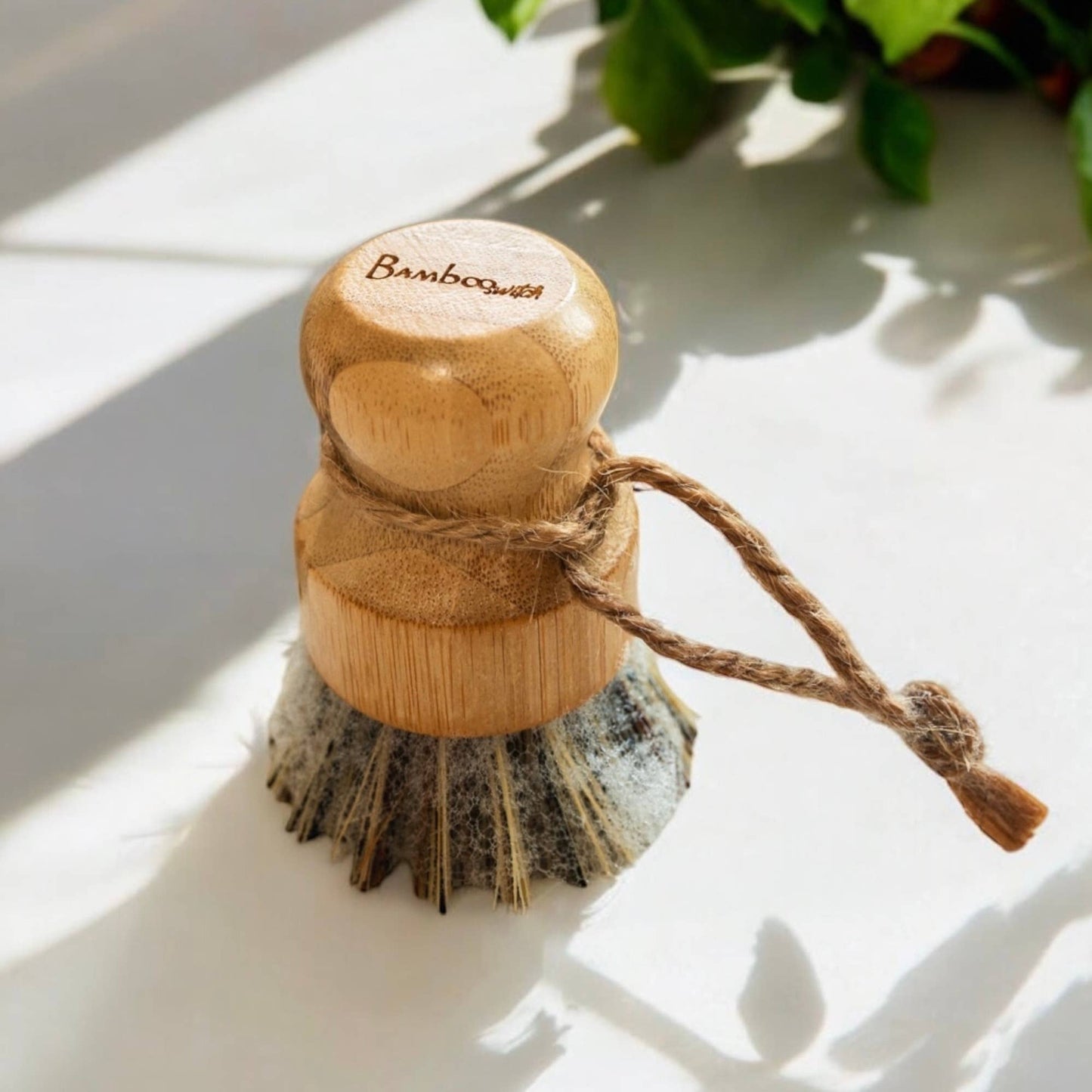 Bamboo Pot Scrubber | Earth Day Bestseller