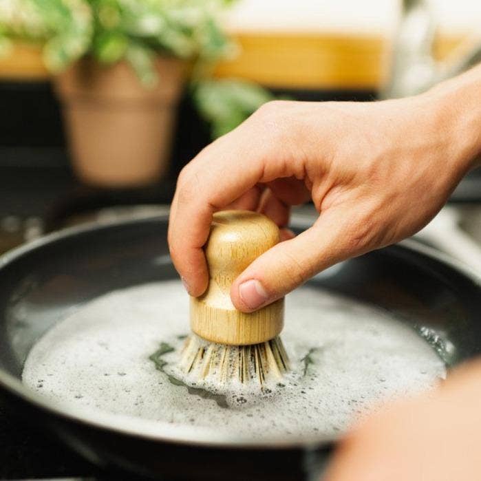 Bamboo Pot Scrubber | Earth Day Bestseller