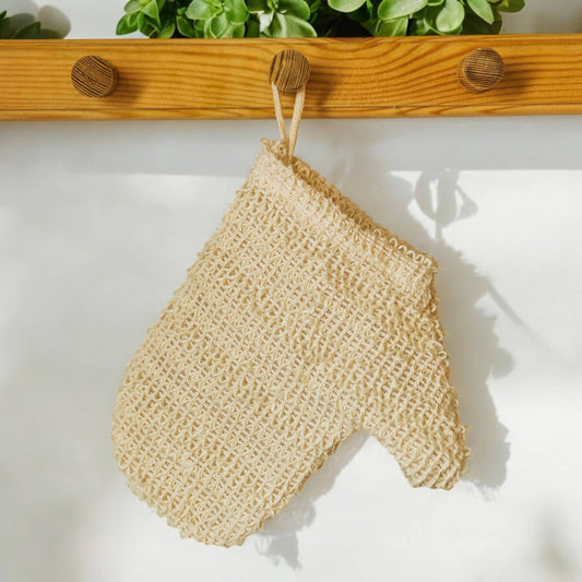 Sisal Exfoliating Shower Glove | Earth Day Bestseller