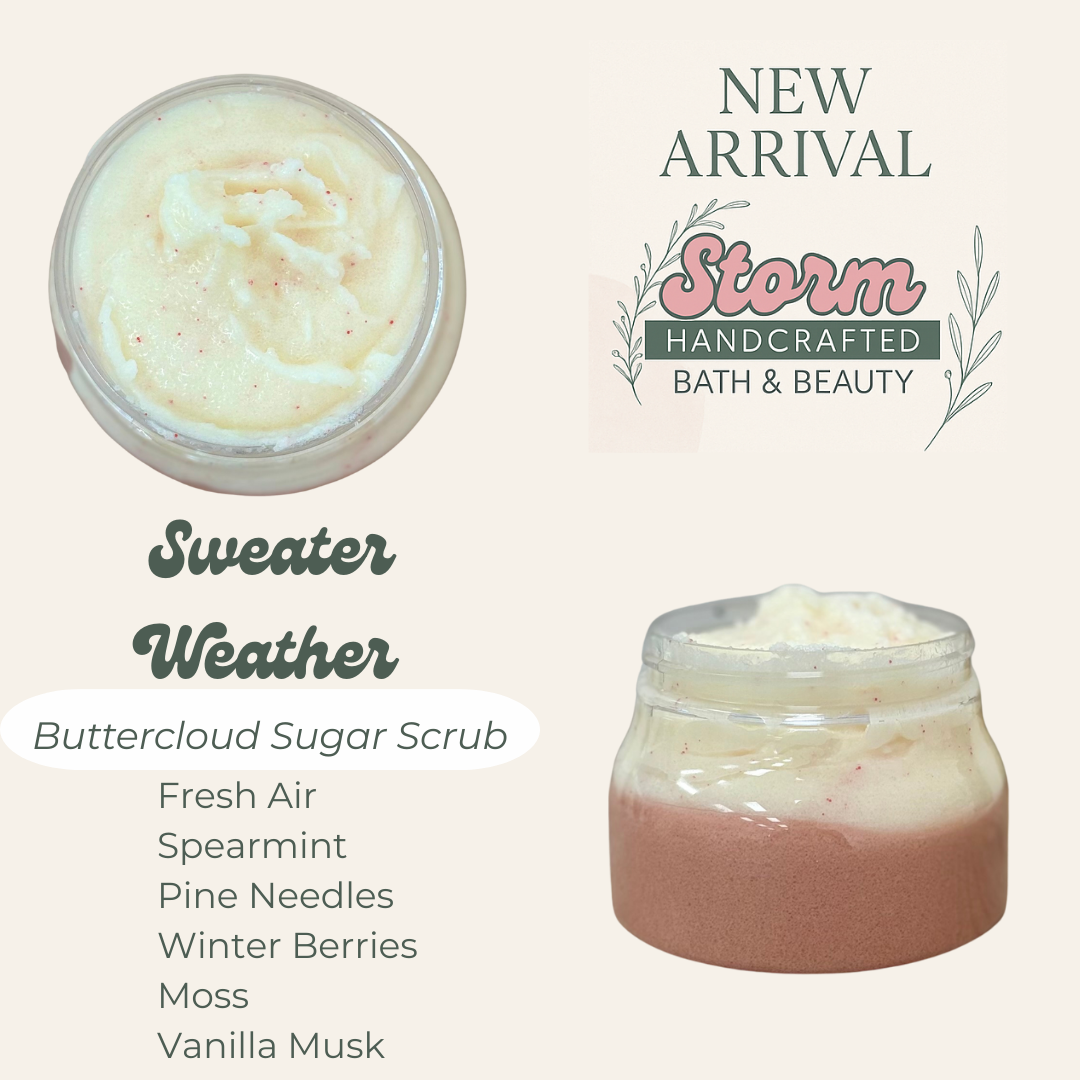 Sweater Weather - Buttercloud Sugar Scrub