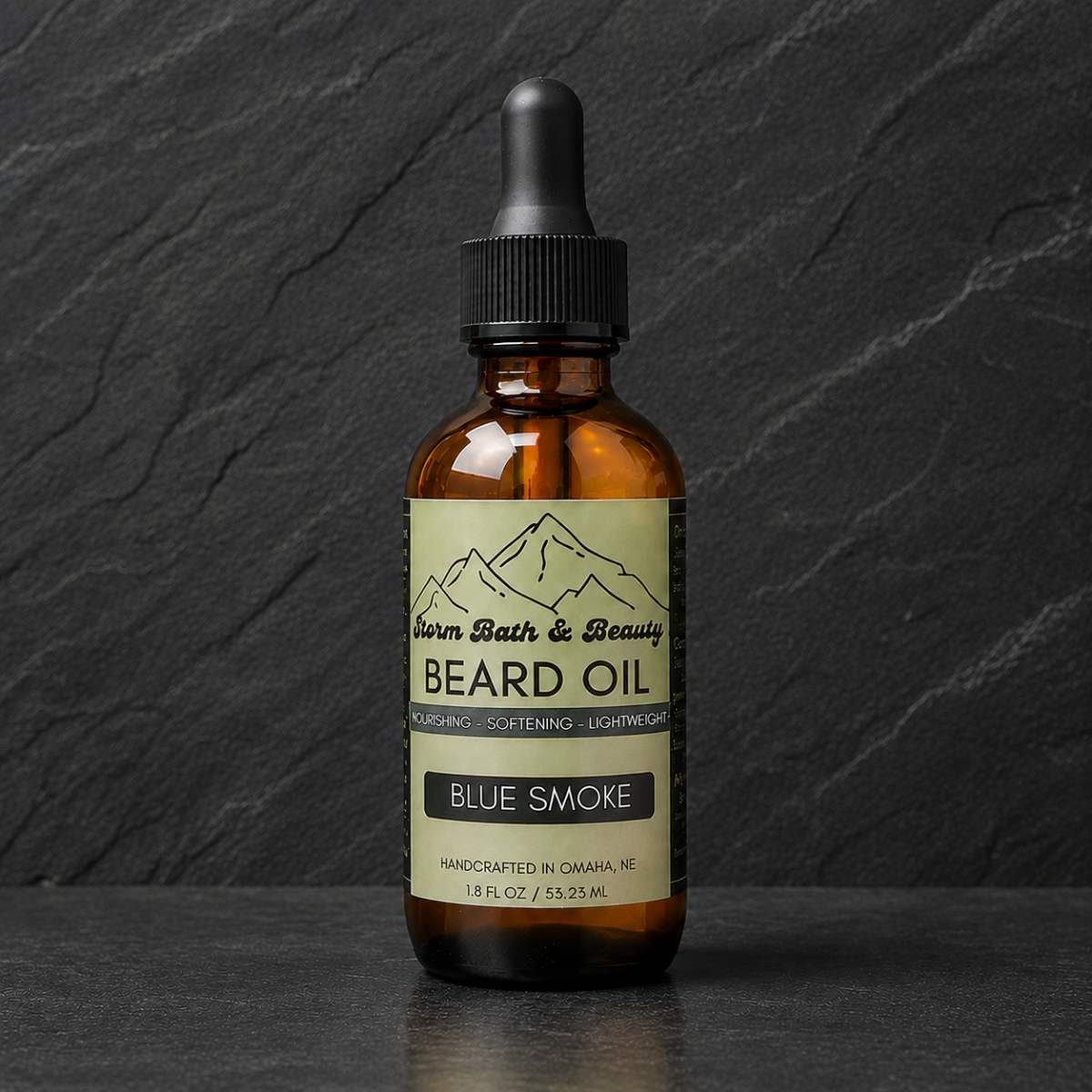 Blue Smoke Beard Oil