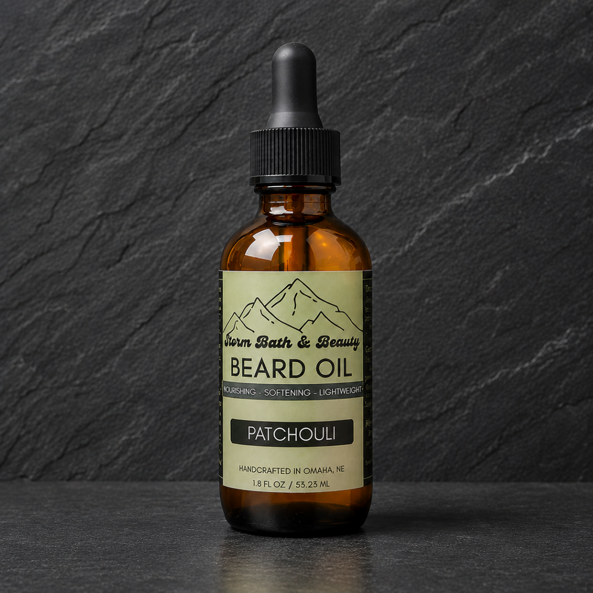 Patchouli Beard Oil