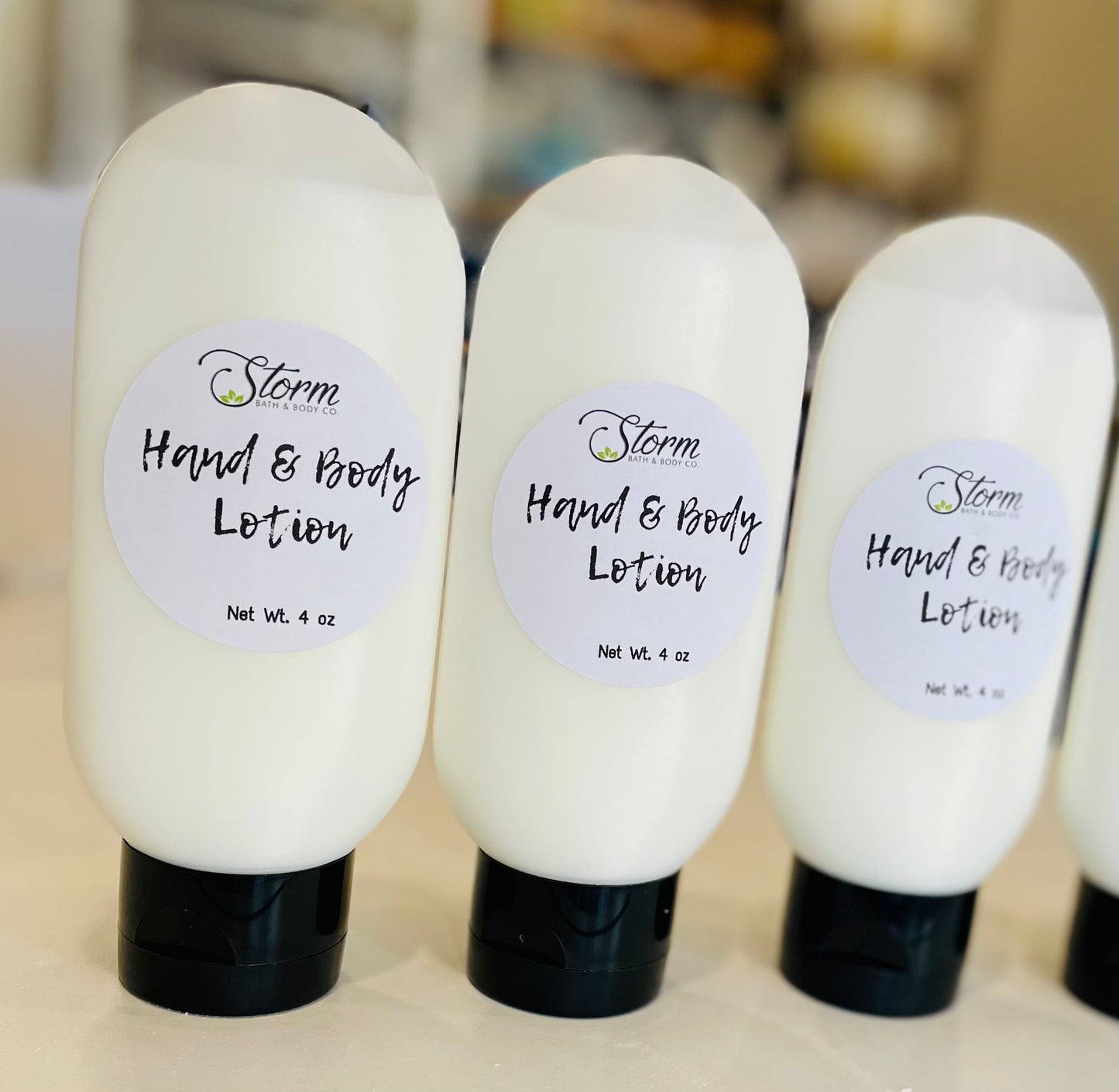 Hand & Body Lotion - Sweater Weather