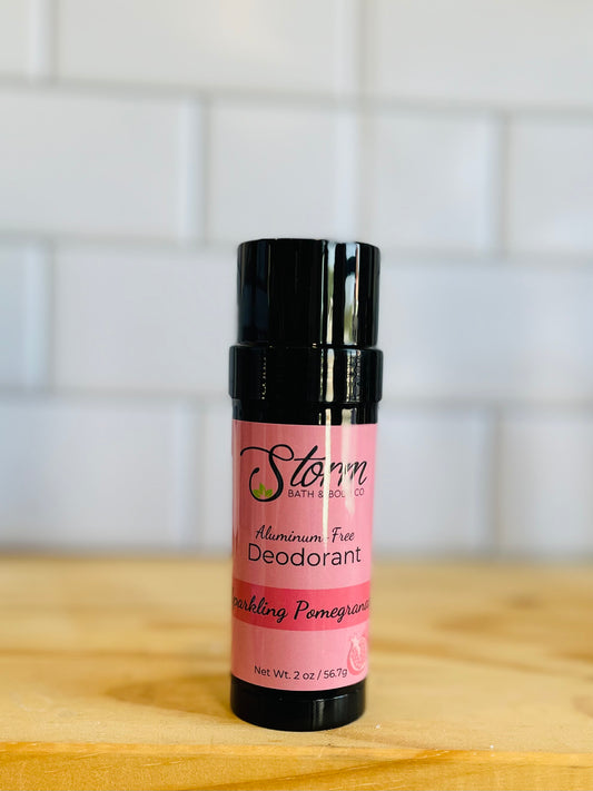 Aluminum-free Magnesium Deodorant Balm (Choose your scent)