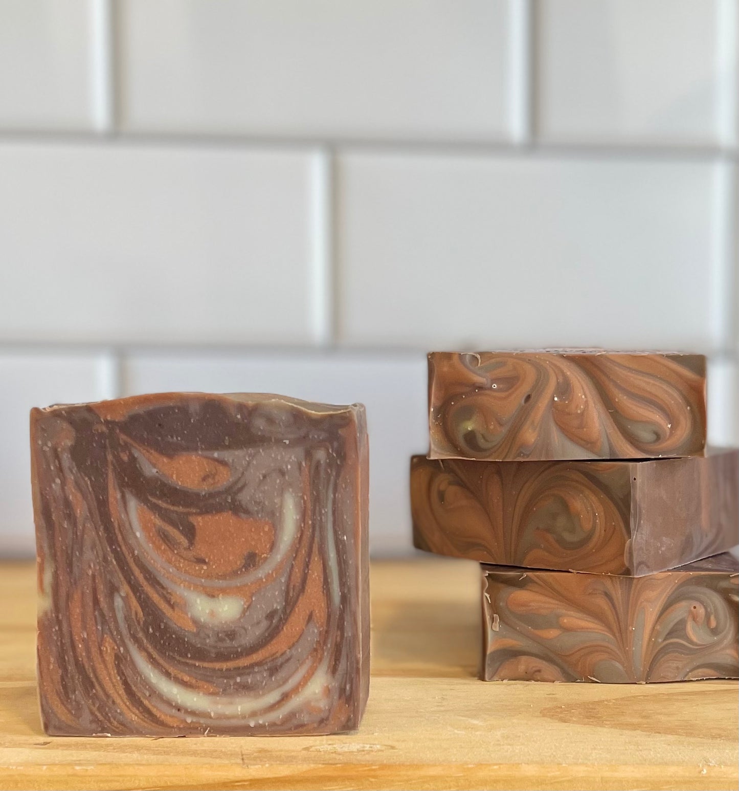 Barrel of Bourbon Bar Soap