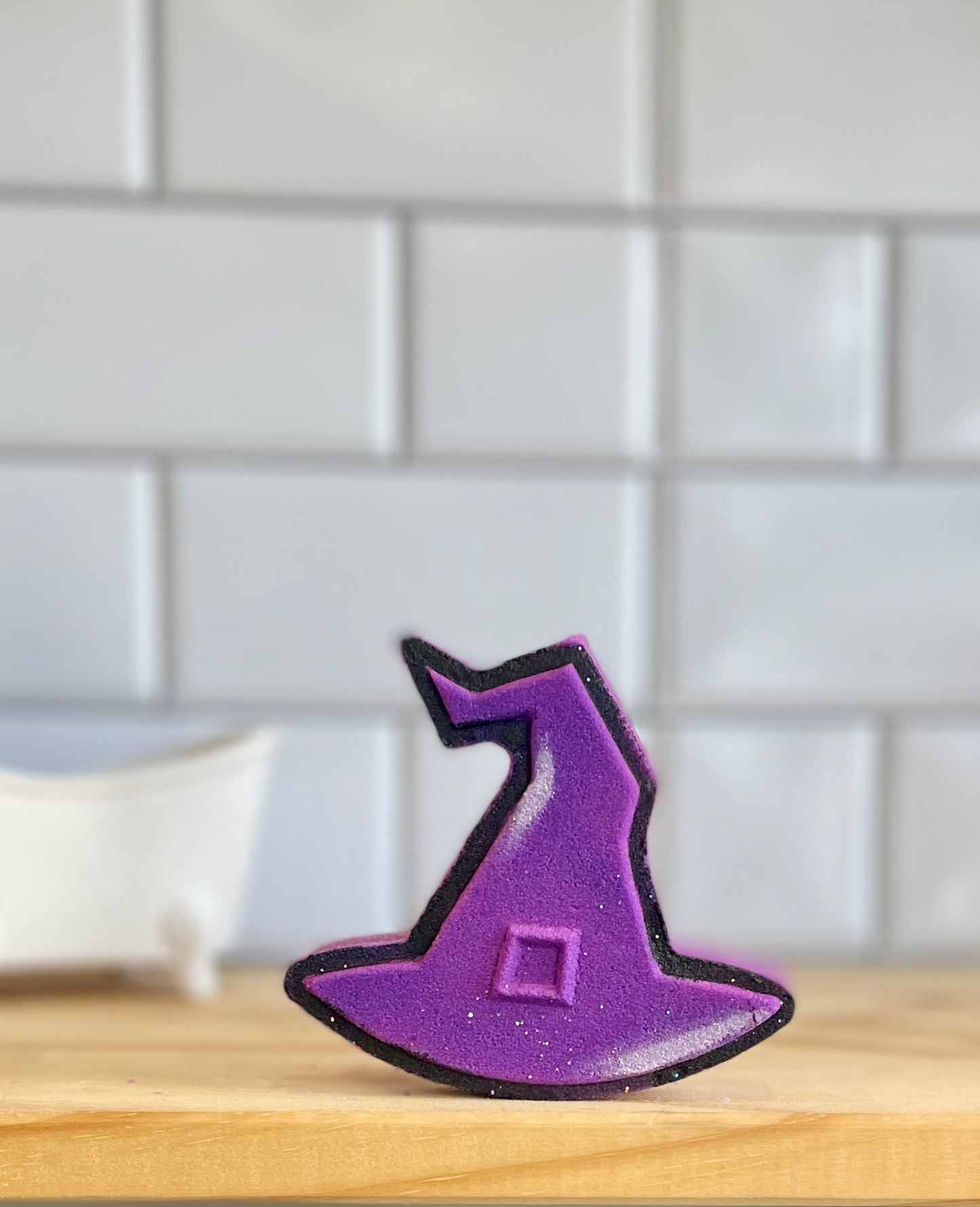 Witchy Bath Bomb - Whimsical witch hat bath bombs for a magical soak - Halloween shaped bath bombs - fun and festive witch hat bath bomb