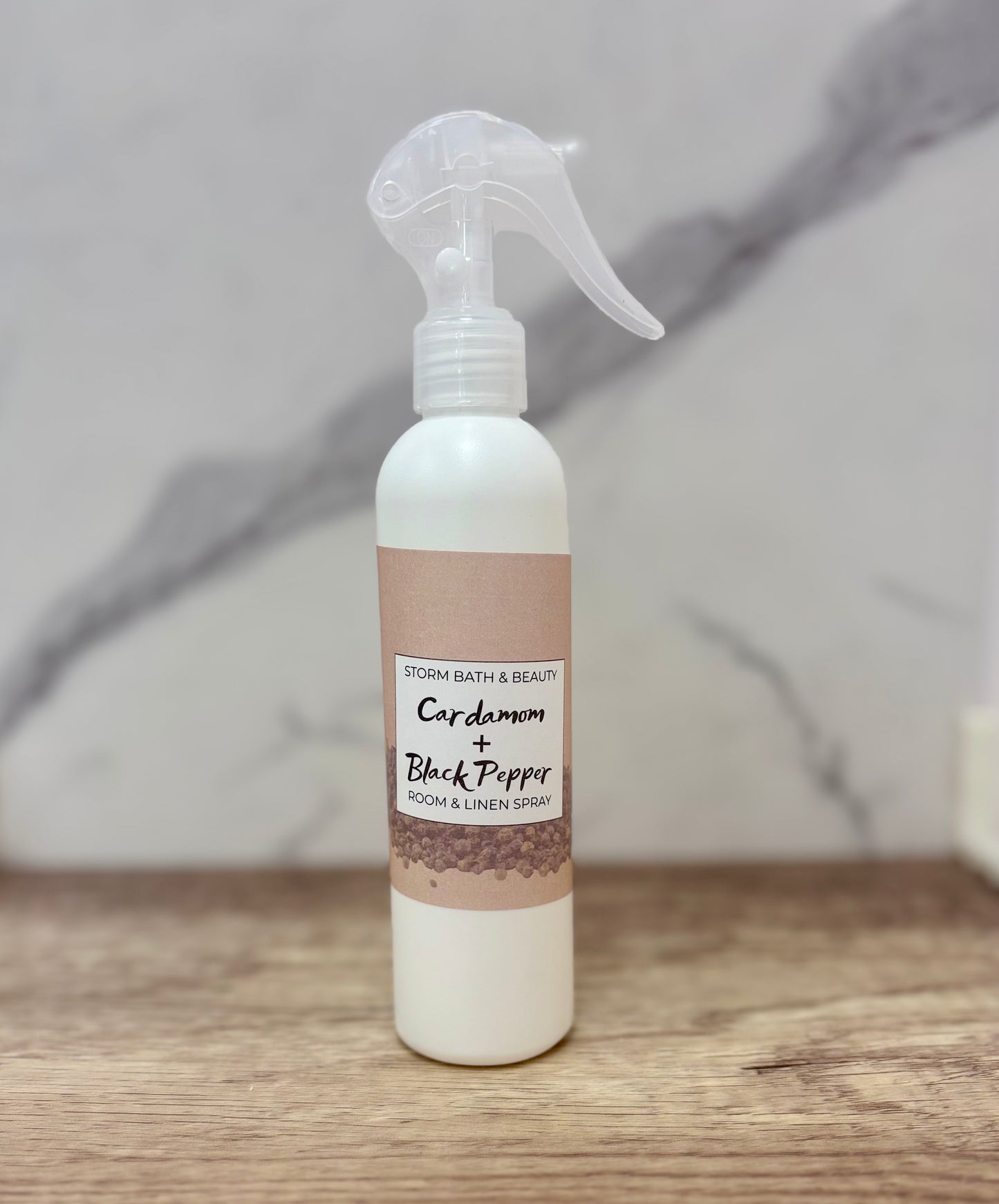 Cardamom & Black Pepper Room & Linen Spray