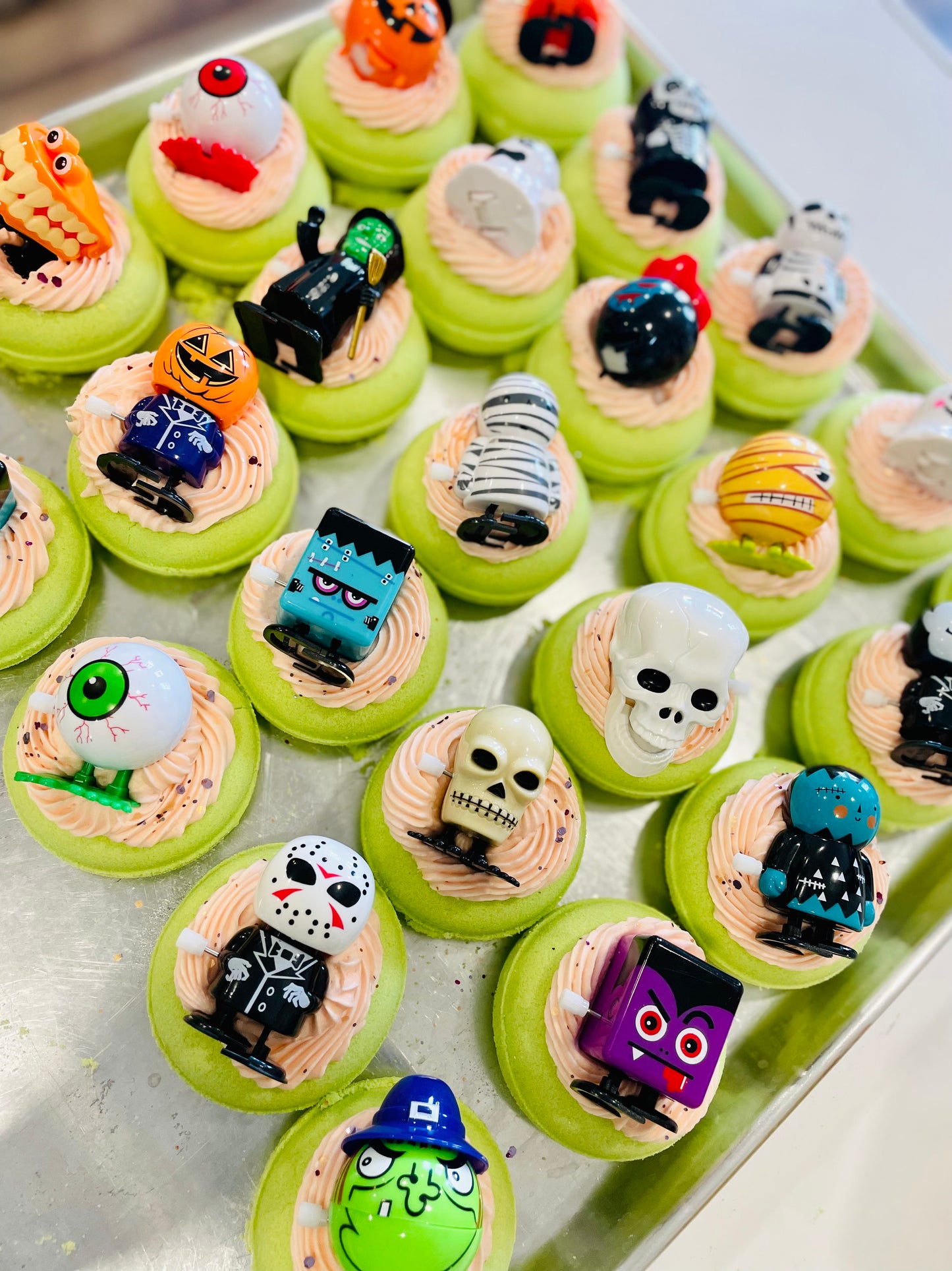 Halloween Toy Bath Bomb