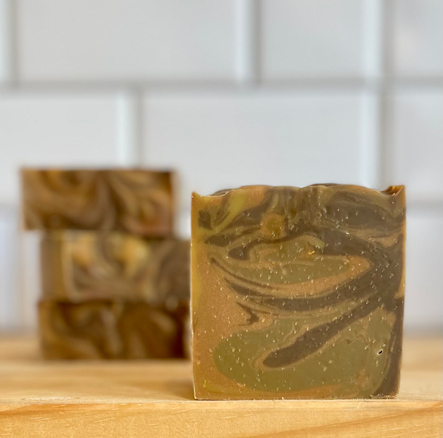 Barrel of Bourbon Bar Soap