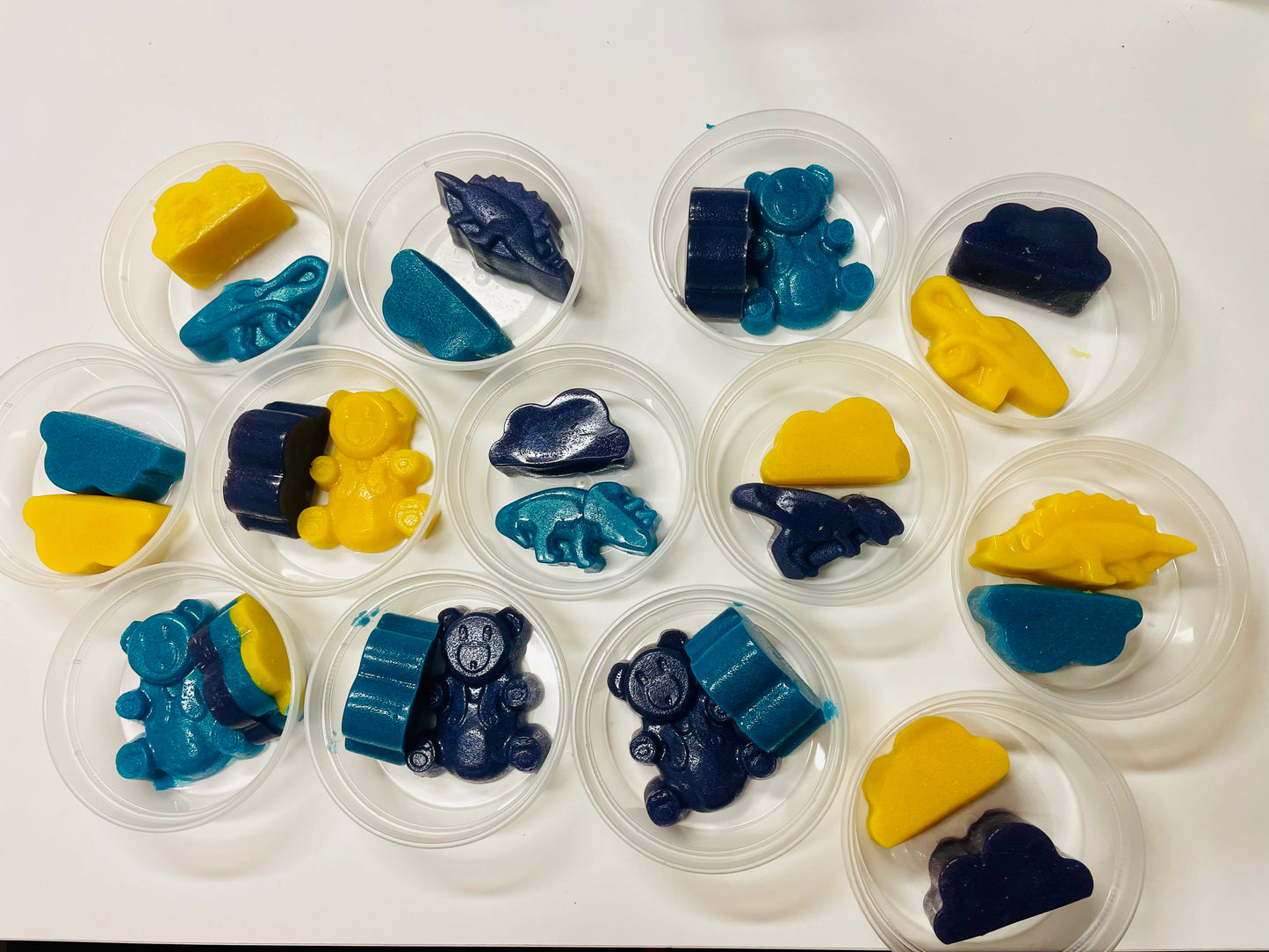 Jelly Soap Shapes 2-pack