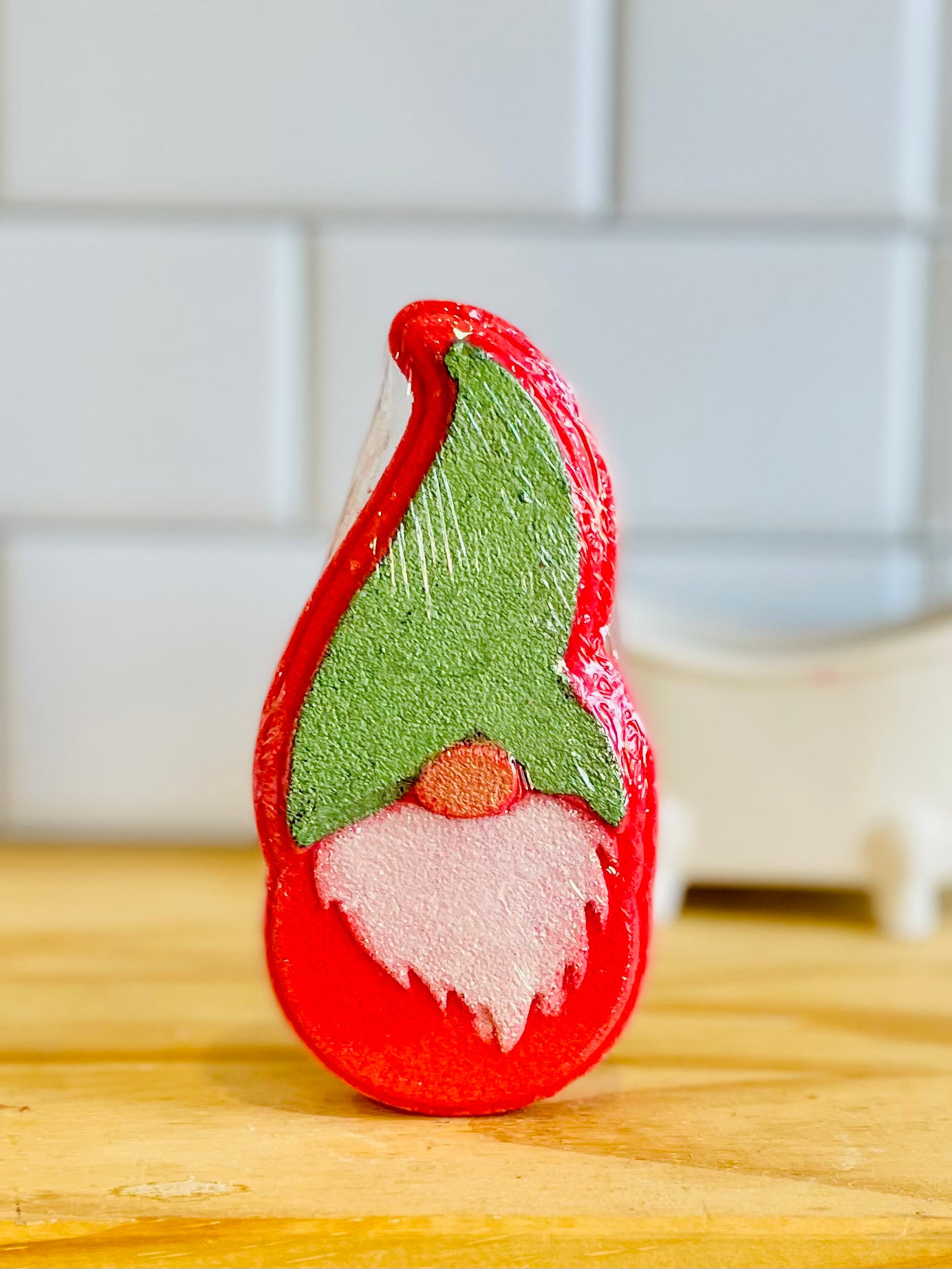 Santa Gnome Bath Bomb