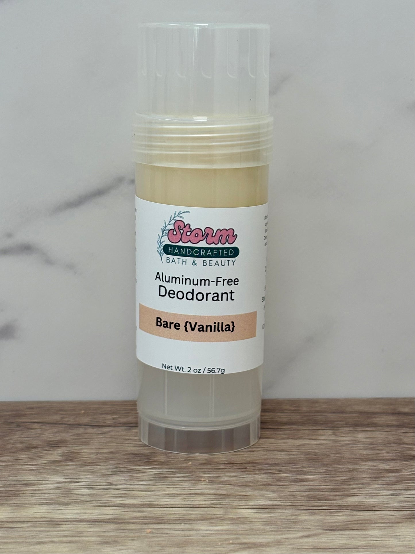 Bare Vanilla | Natural Magnesium Deodorant