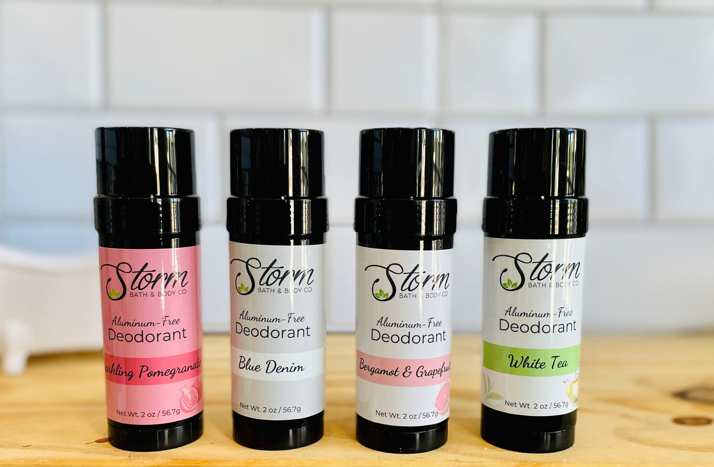 Aluminum-free Deodorant Balm (Choose your scent)