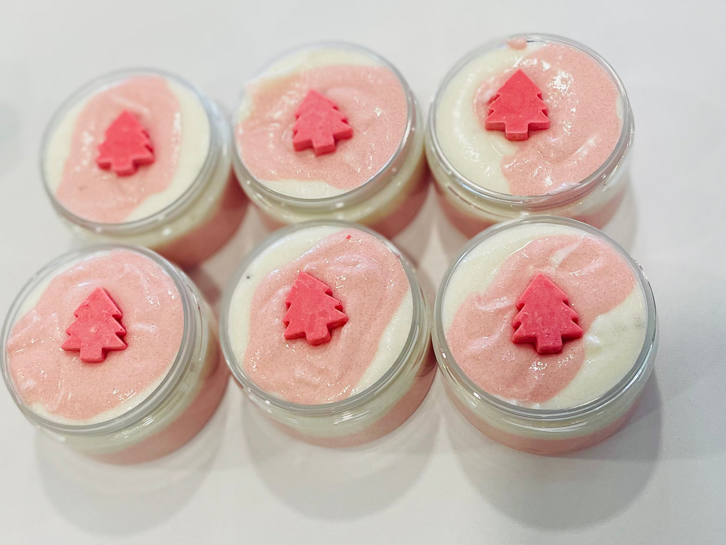 Snowy Peach Berry Body Polish - Emulsified Sugar Scrub