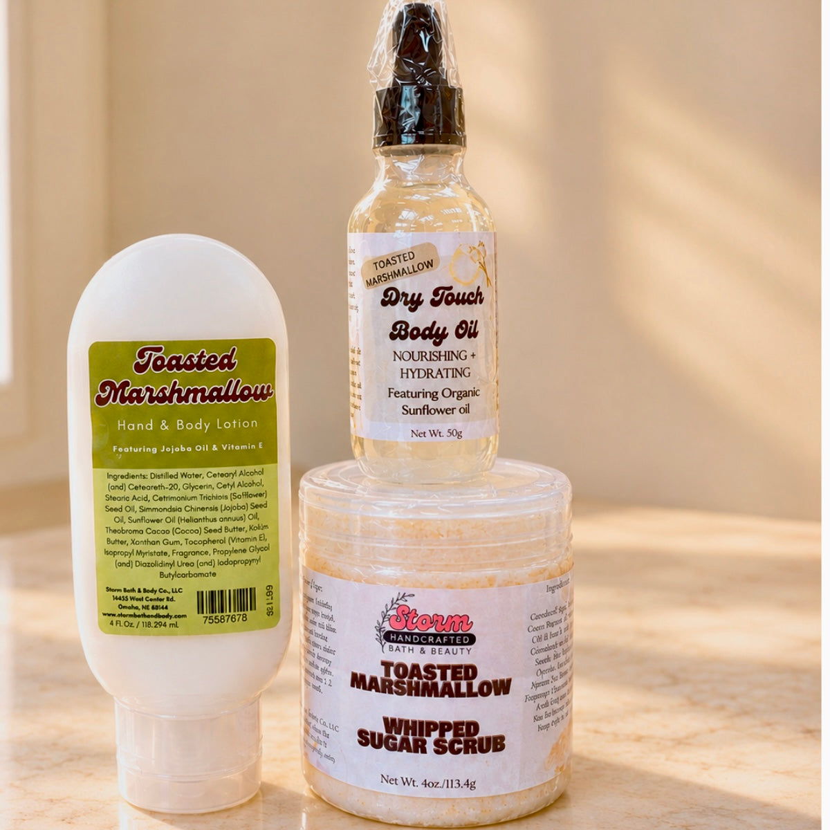 Toasted Marshmallow Essentials Bundle