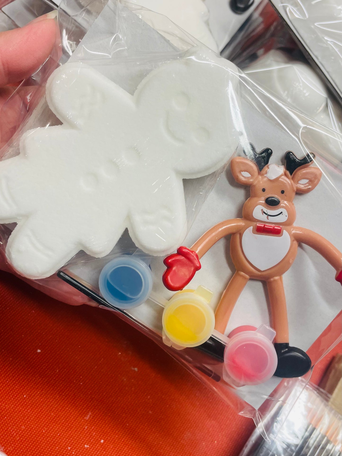 Paint Your Own Bath Bomb Set