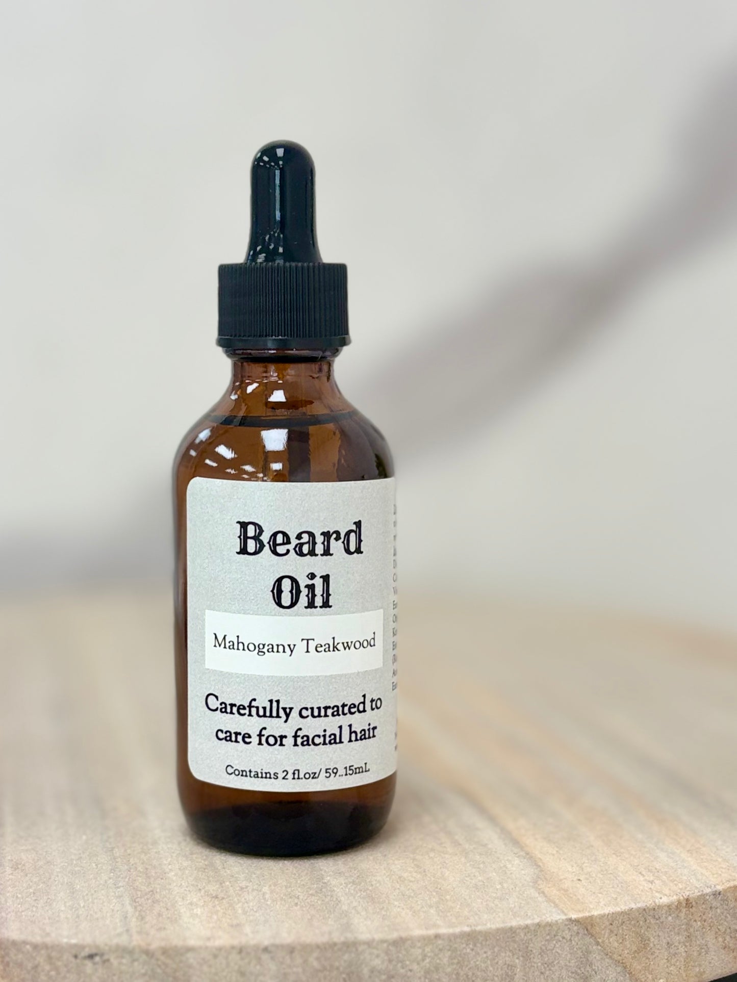 Mahogany Teakwood Beard Oil