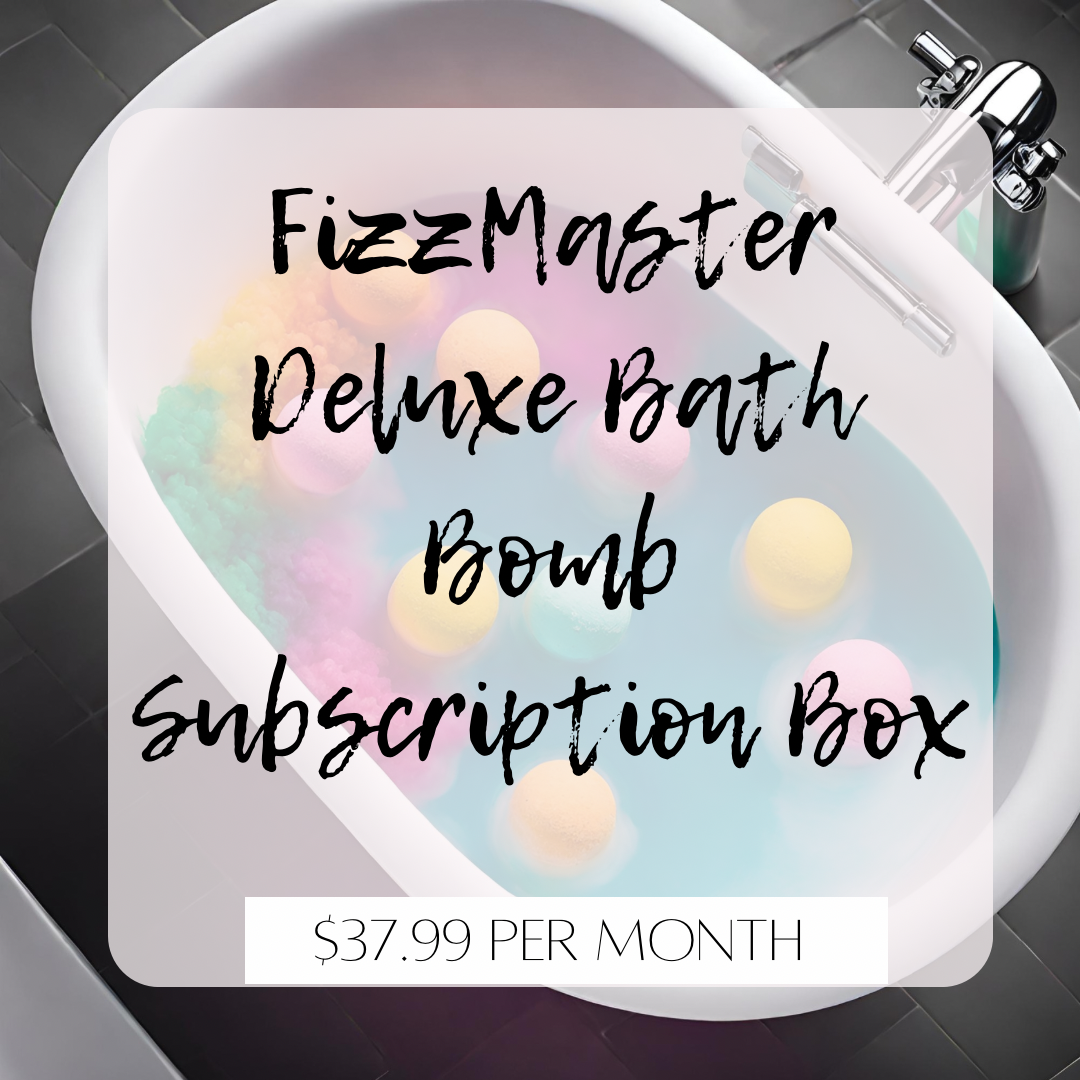 Bath Bomb Subscription Box