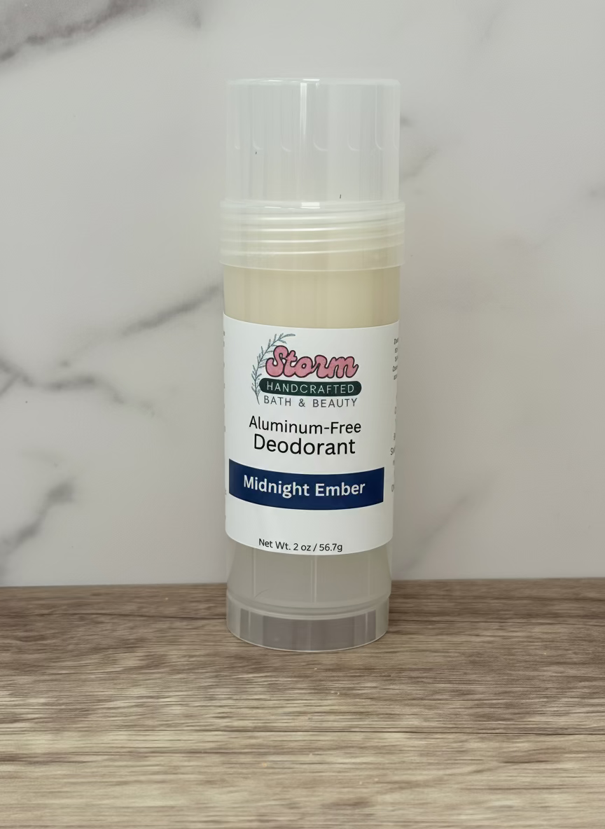 Midnight Ember | Natural Magnesium Deodorant