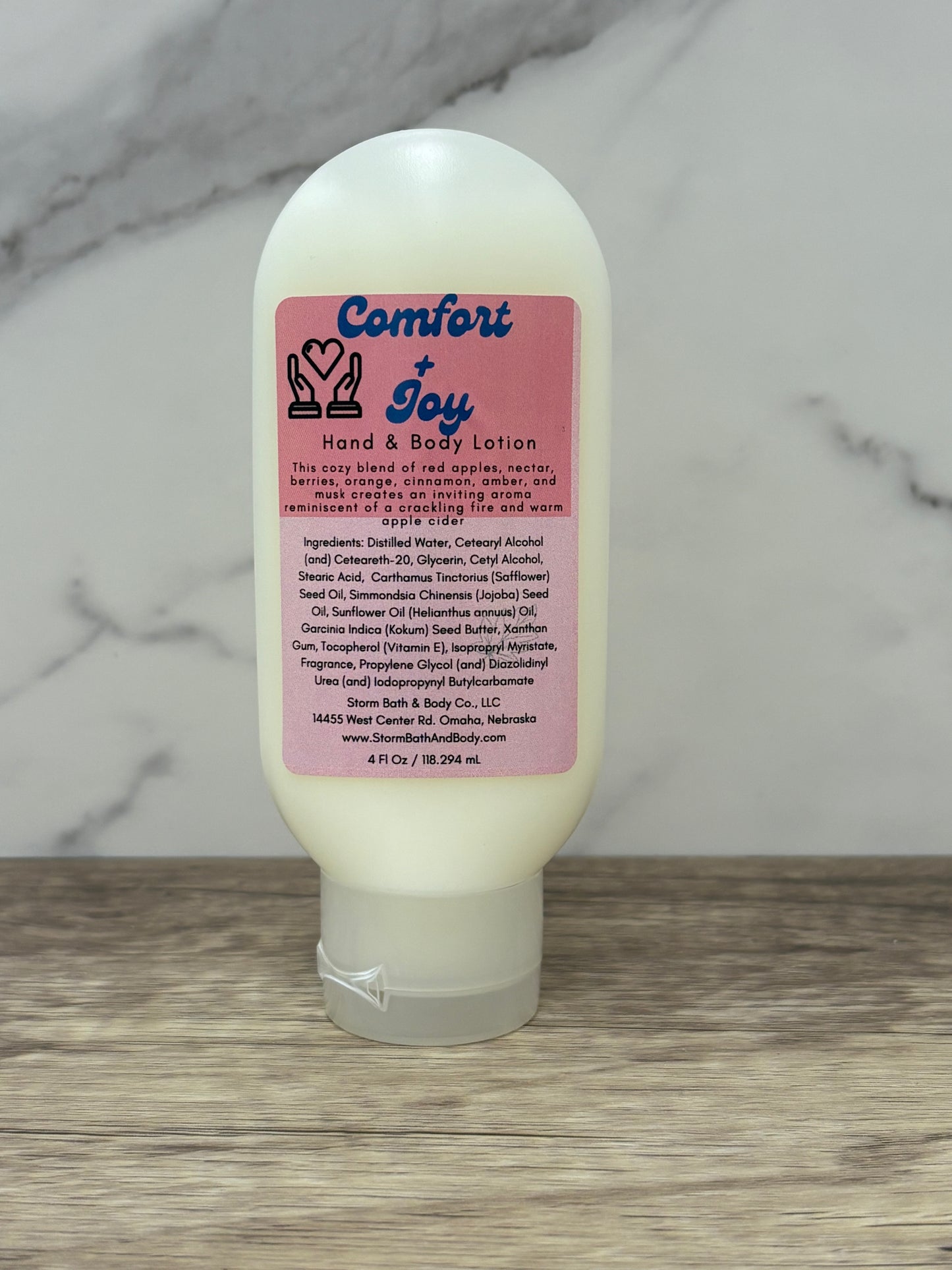 Comfort + Joy Hand & Body Lotion
