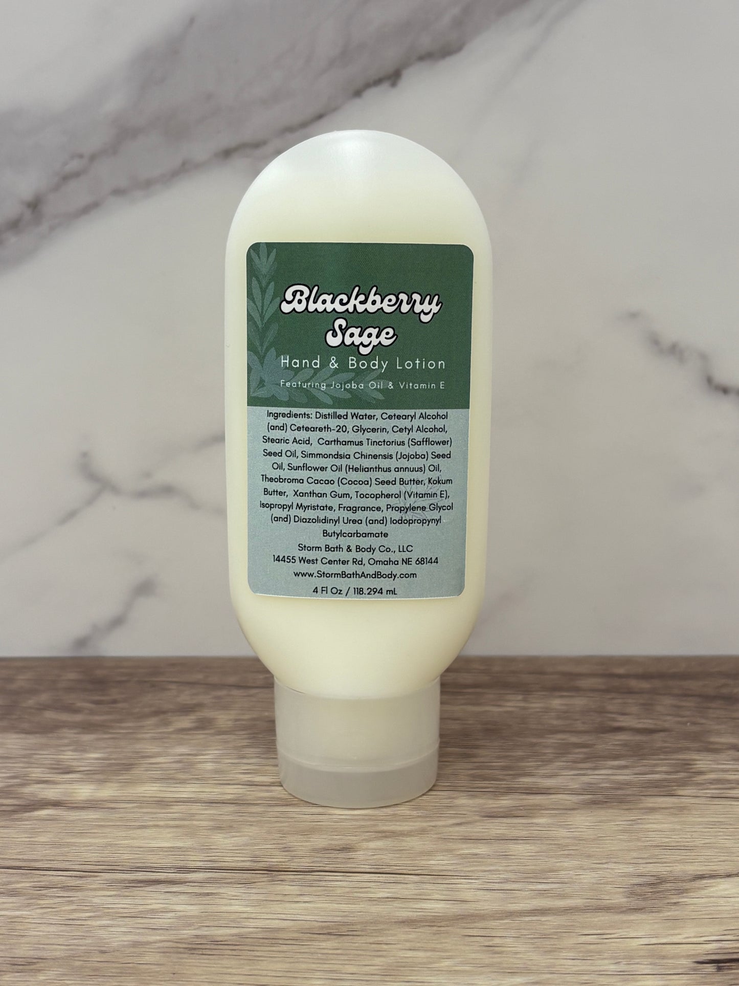 Blackberry Sage Hand & Body Lotion