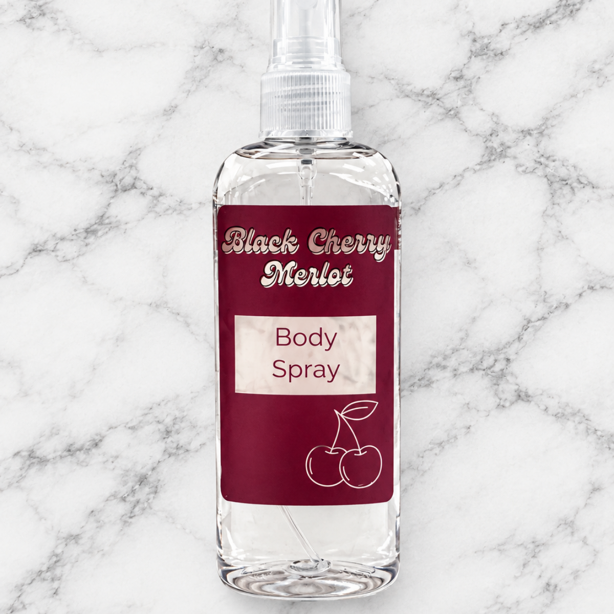 Black Cherry Merlot Body Spray