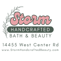 Storm Bath & Body Co. logo