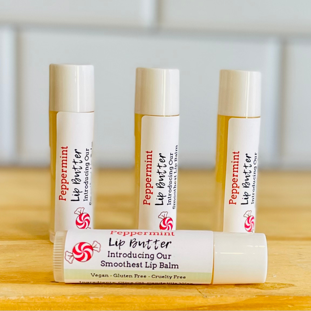 Peppermint Lip Butter