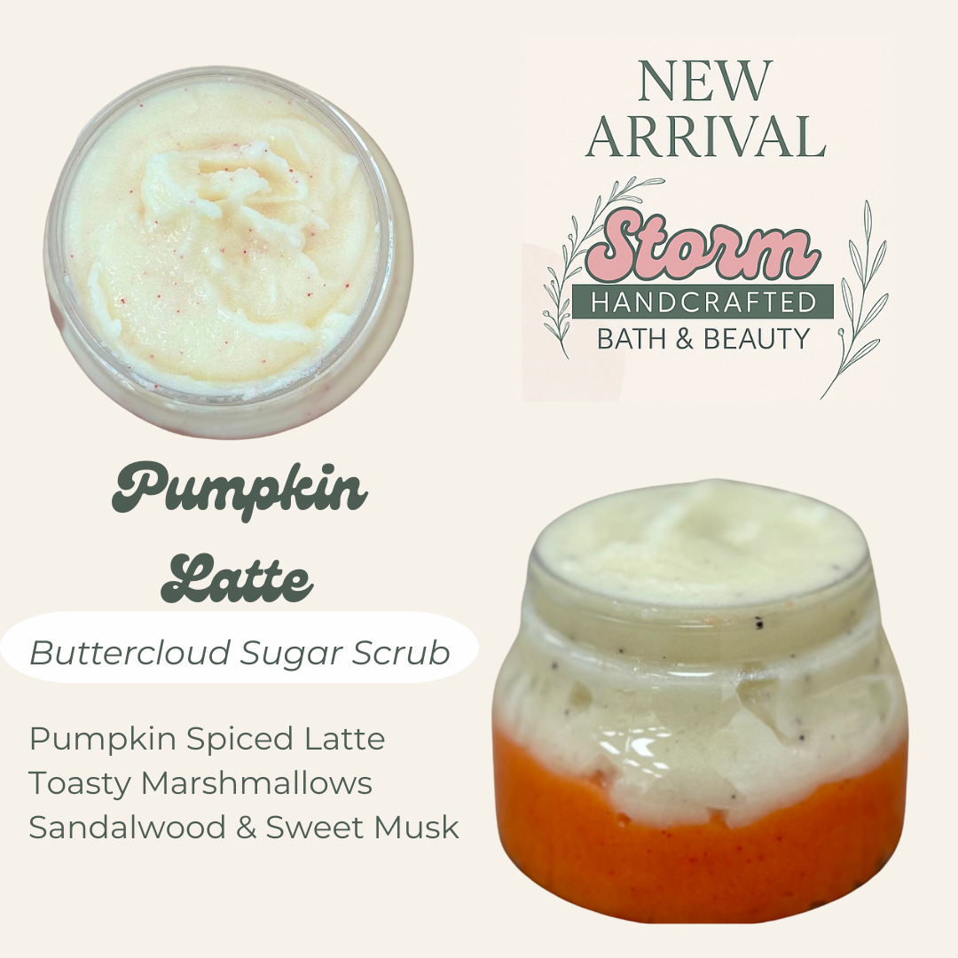 Pumpkin Latte- Buttercloud Sugar Scrub