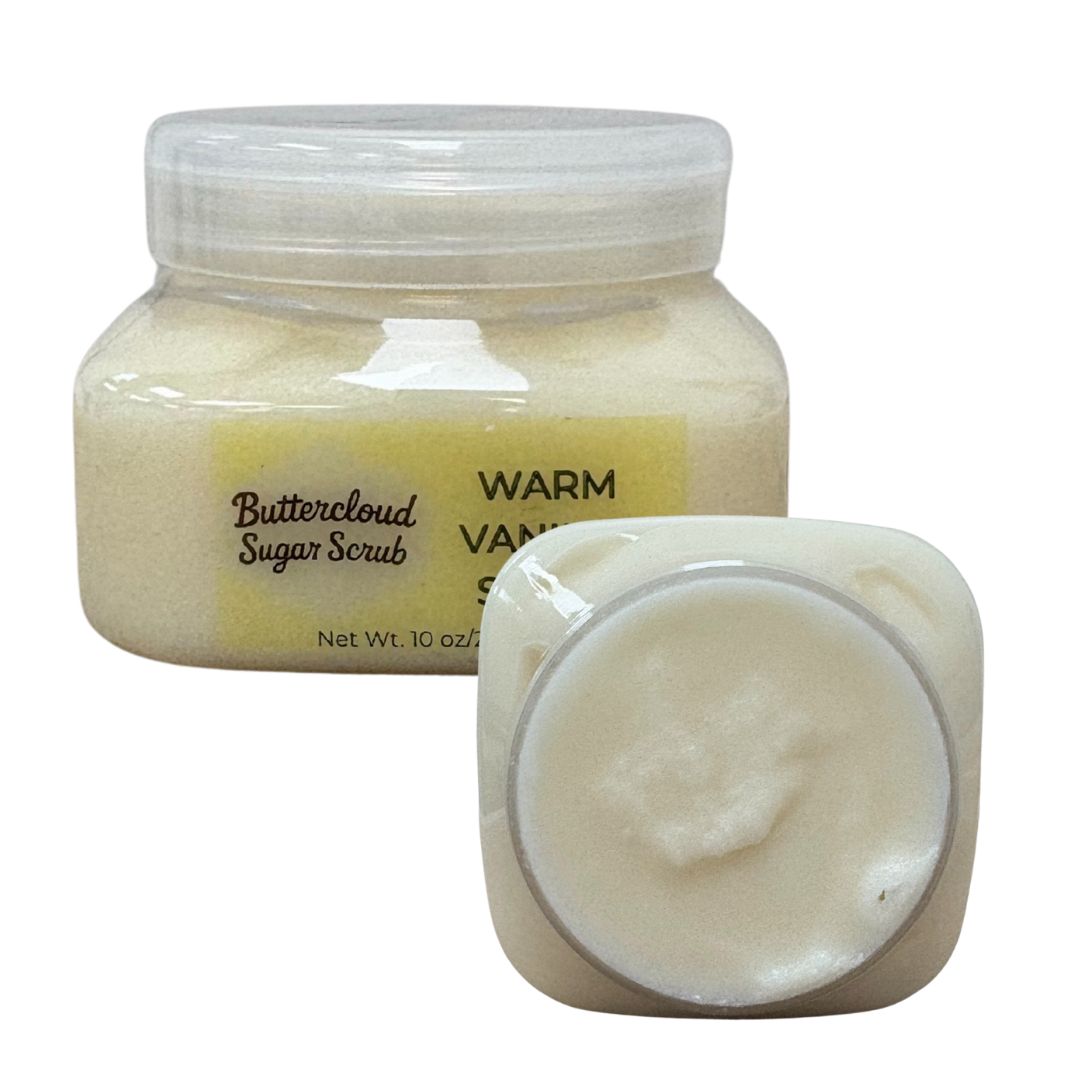 Warm Vanilla Sugar - Buttercloud Sugar Scrub