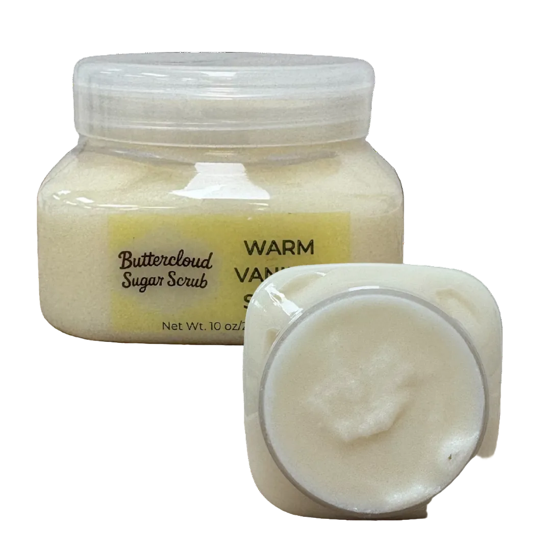 Warm Vanilla Sugar - Buttercloud Sugar Scrub