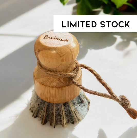 Bamboo Pot Scrubber | Earth Day Bestseller