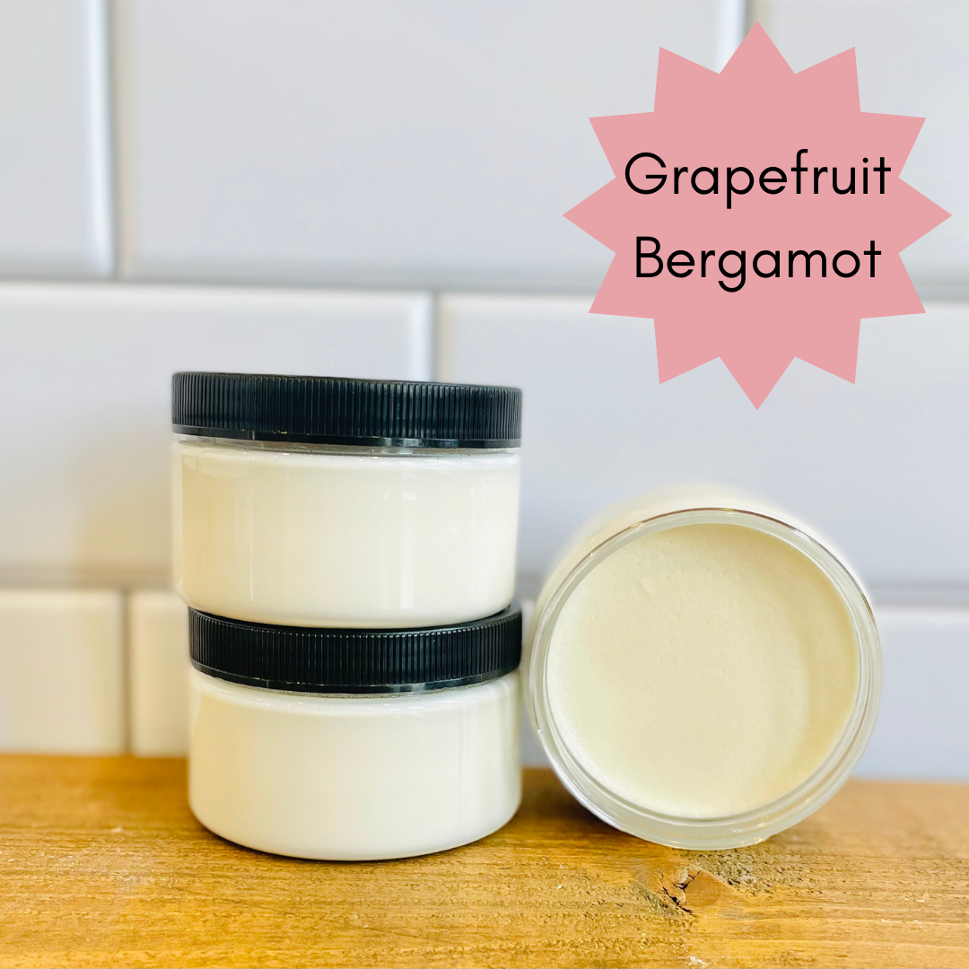 Hydrating Body Butter - Grapefruit Bergamot