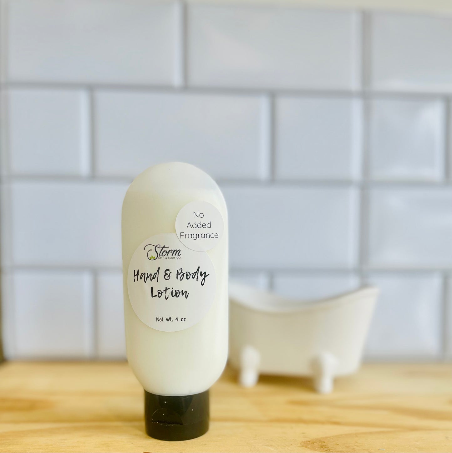 Hand & Body Lotion - Unfragranced