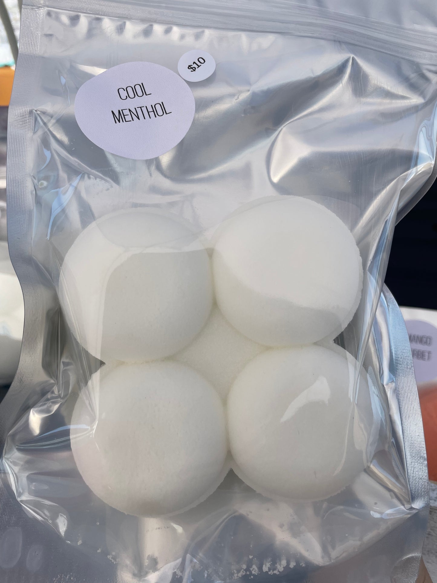 Pedi Bombs - 4 pack Foot Soak - Snap Apart