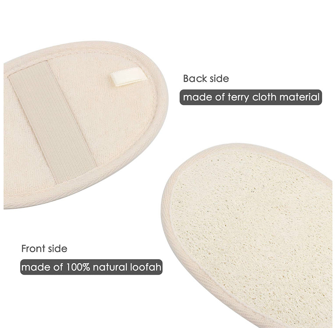 Luffa Scrubber