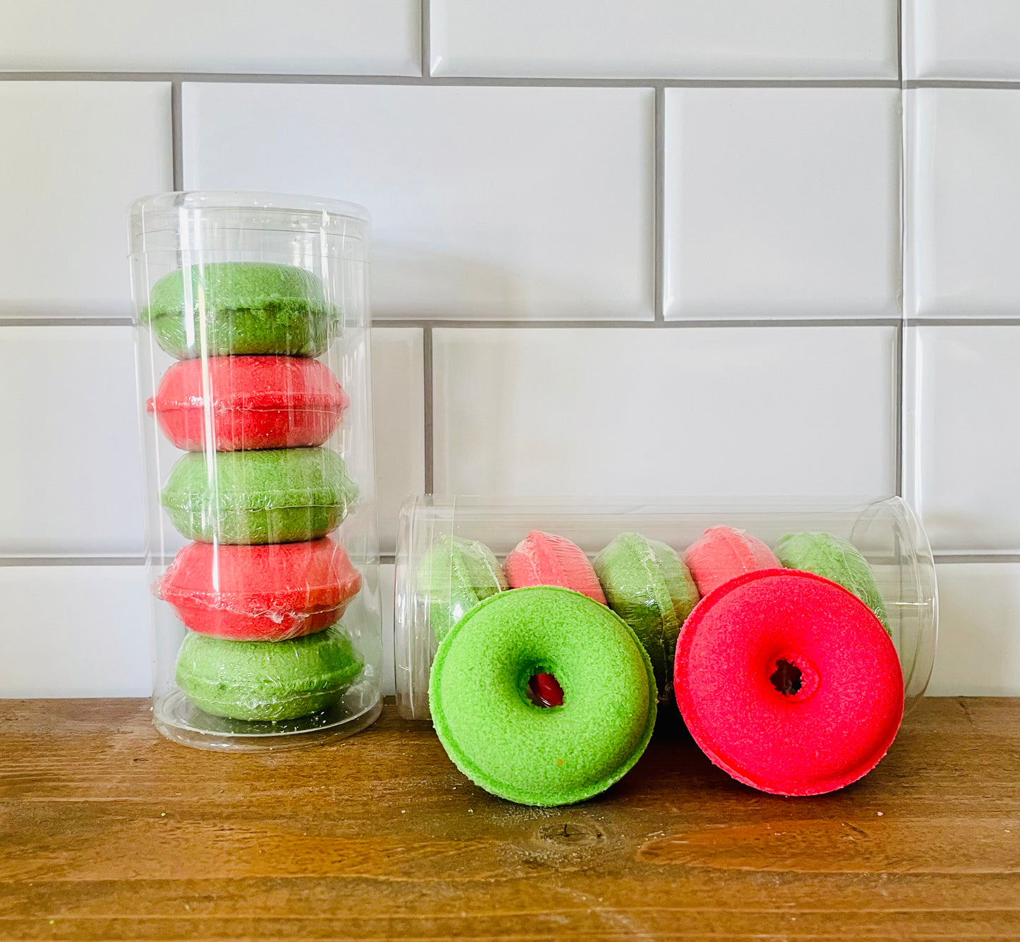 Mini Donut Bath Bombs: Elf-Life Saving Devices