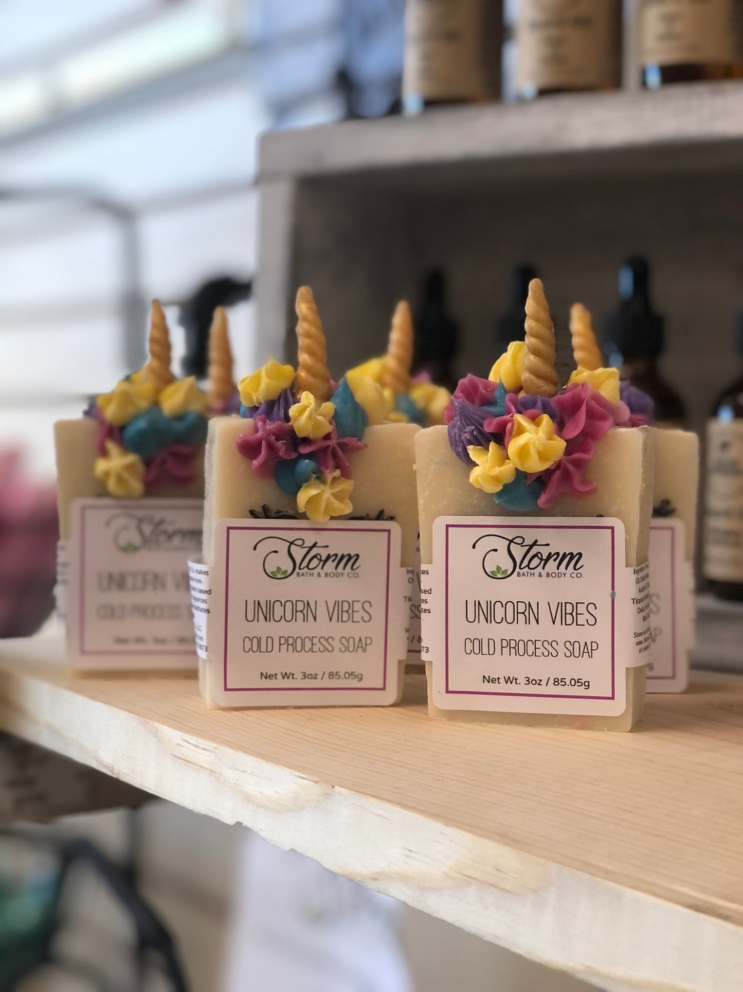 Unicorn Vibes Artisan Soap
