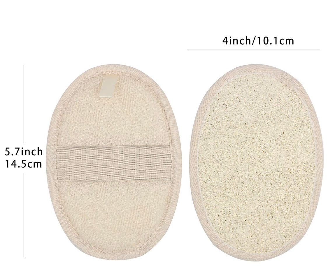 Luffa Scrubber