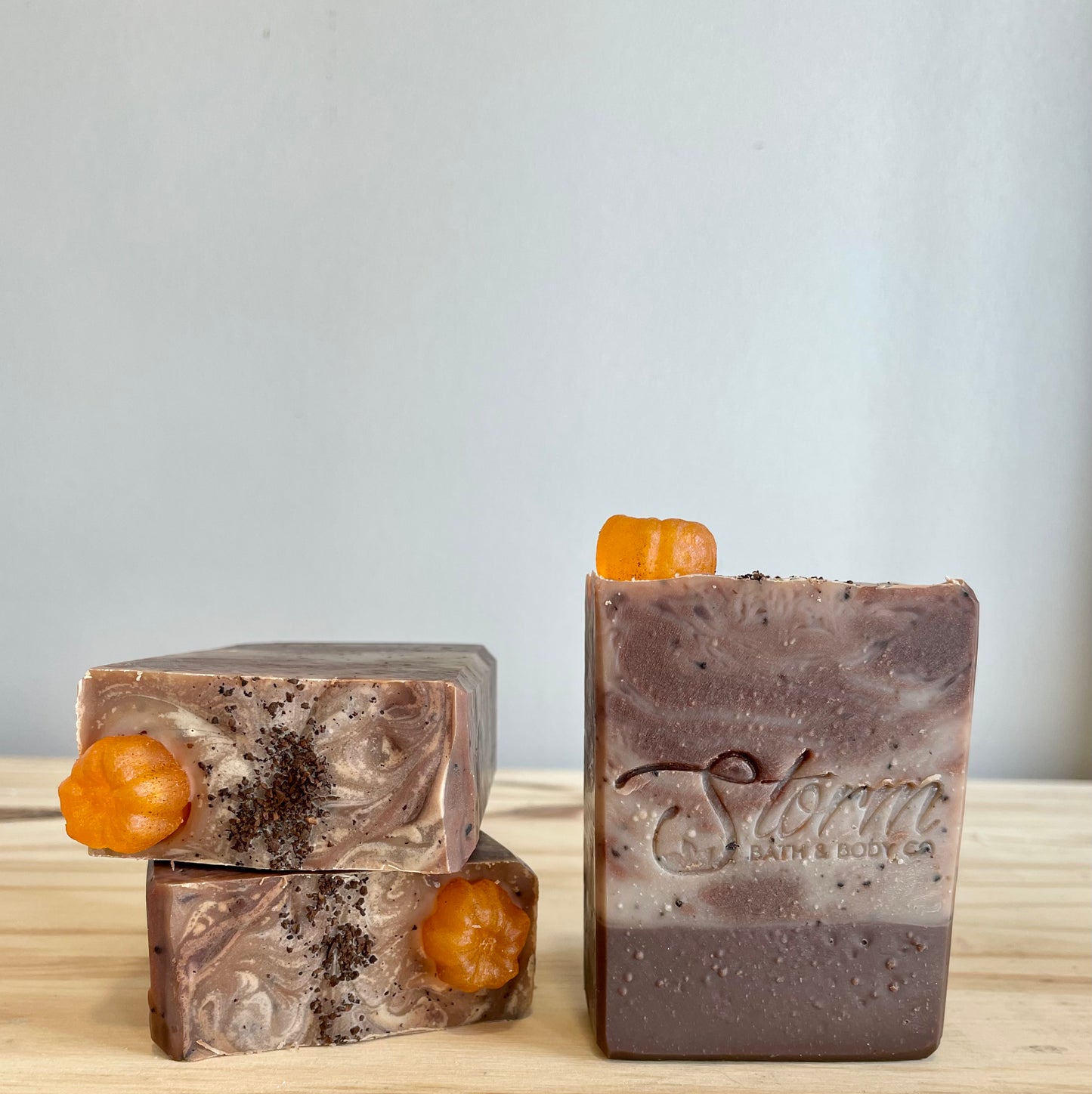 Pumpkin Latte Artisan Soap