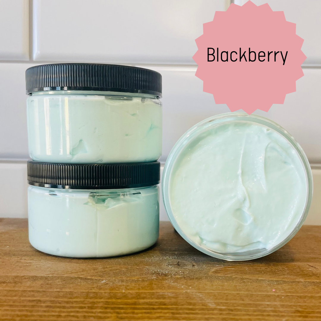 Hydrating Body Butter- Blackberry