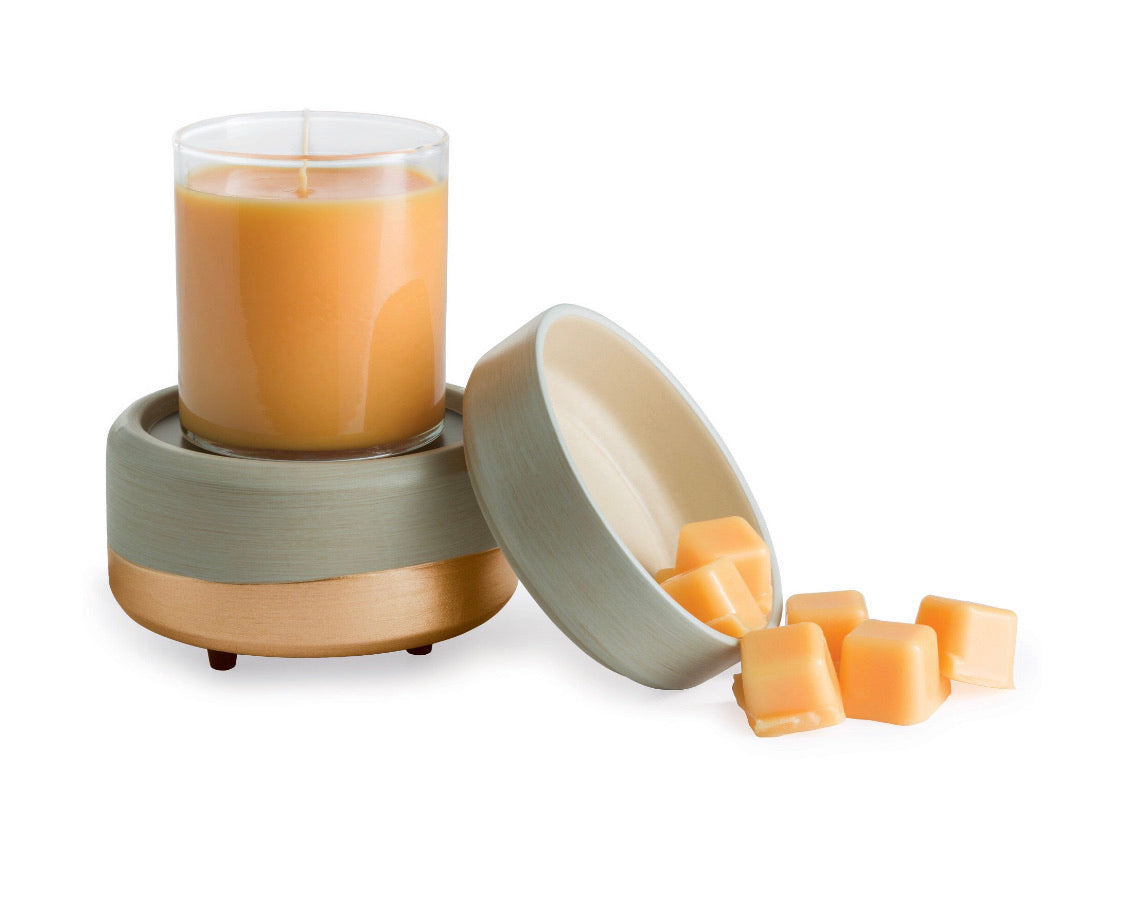 Midas Wax & Candle Warmer 2-in-1