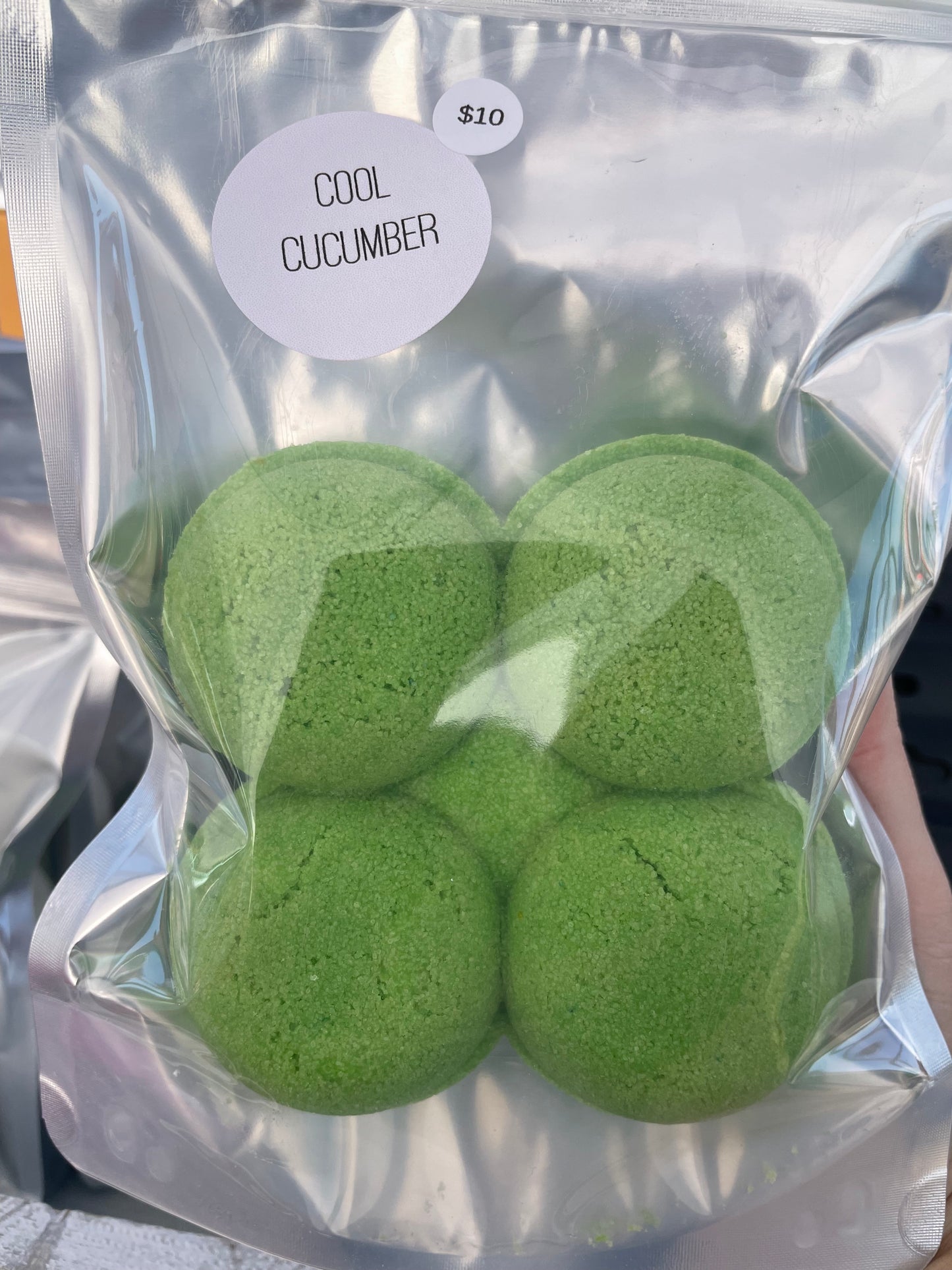 Pedi Bombs - 4 pack Foot Soak - Snap Apart