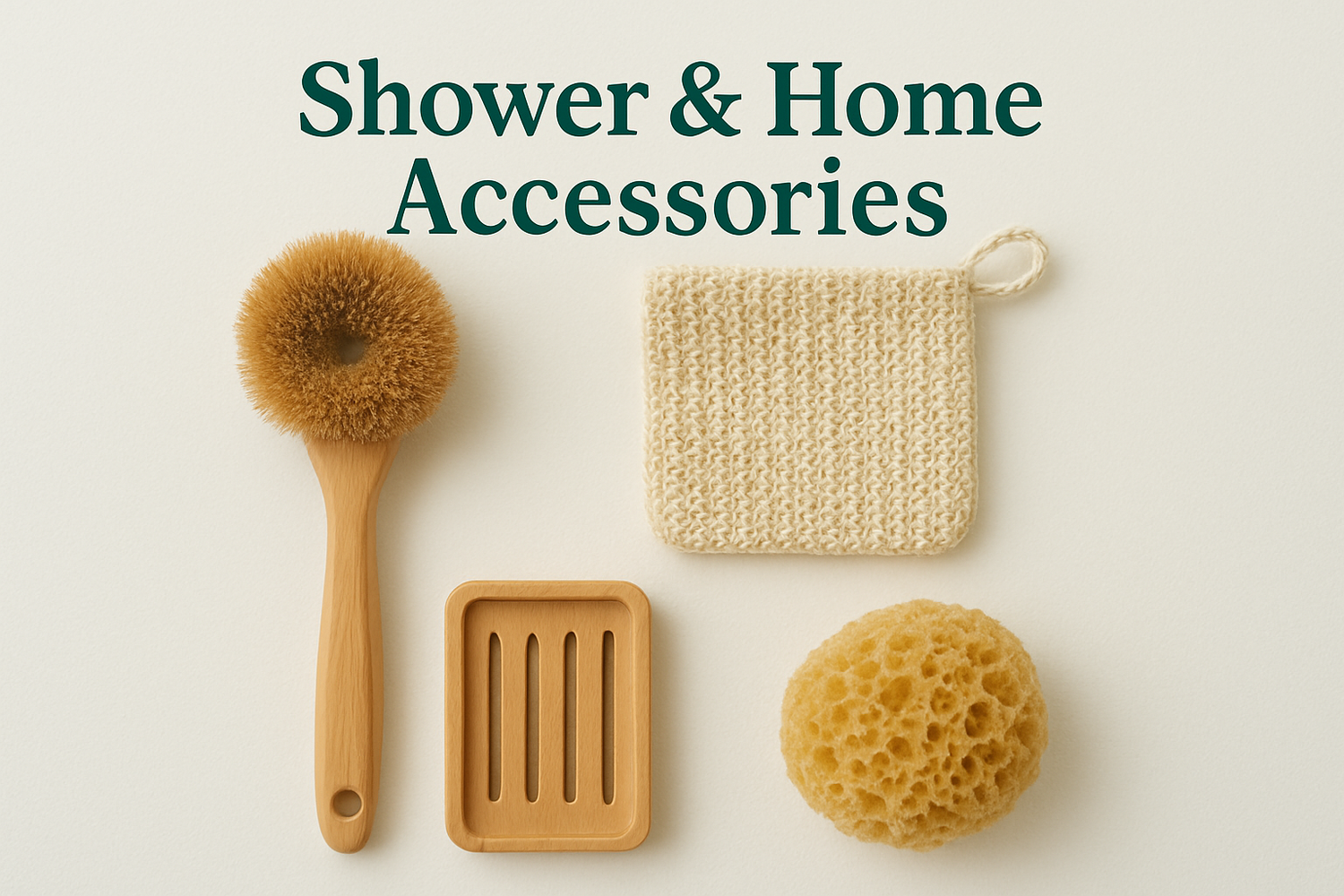 Shower & Home Accessories
