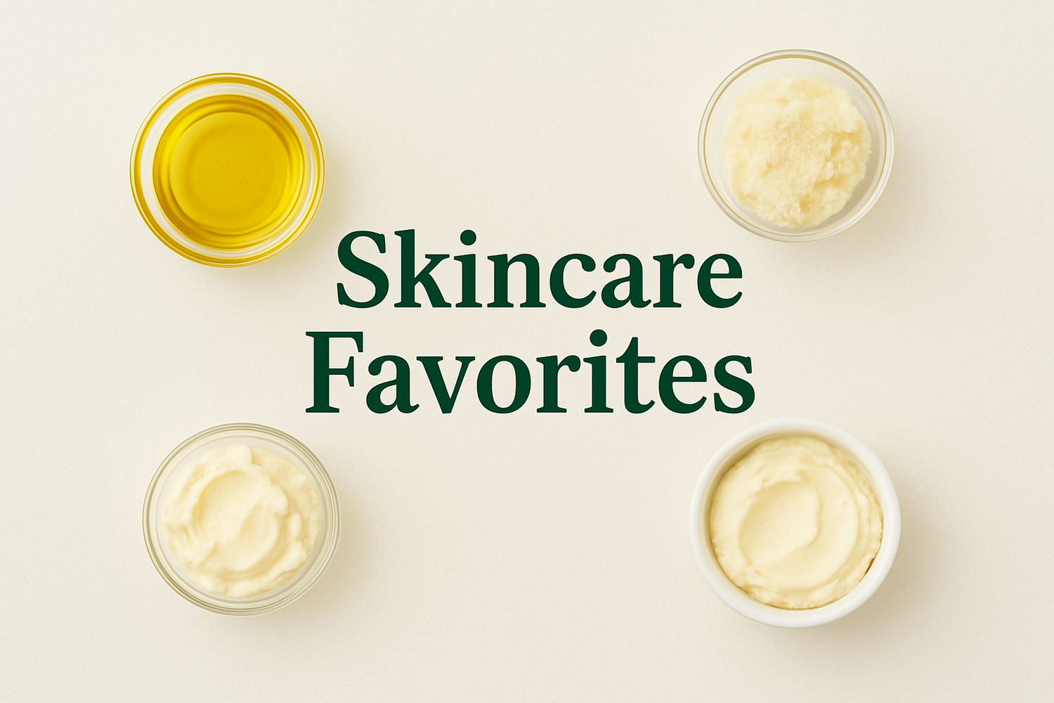 Skincare Favorites