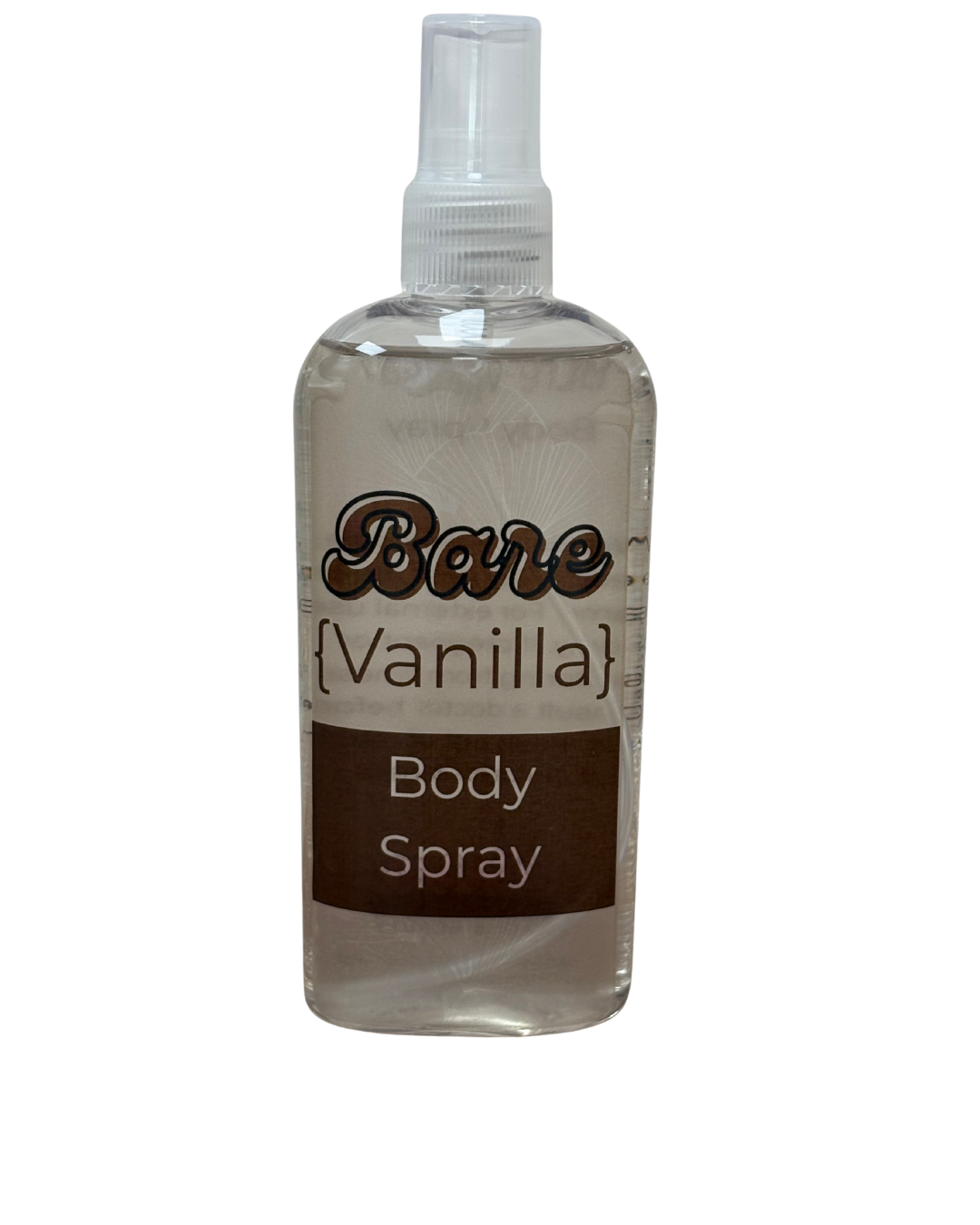 Bare {Vanilla} Body Spray