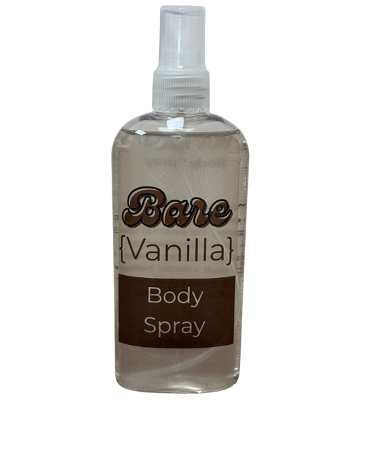 Bare {Vanilla} Body Spray